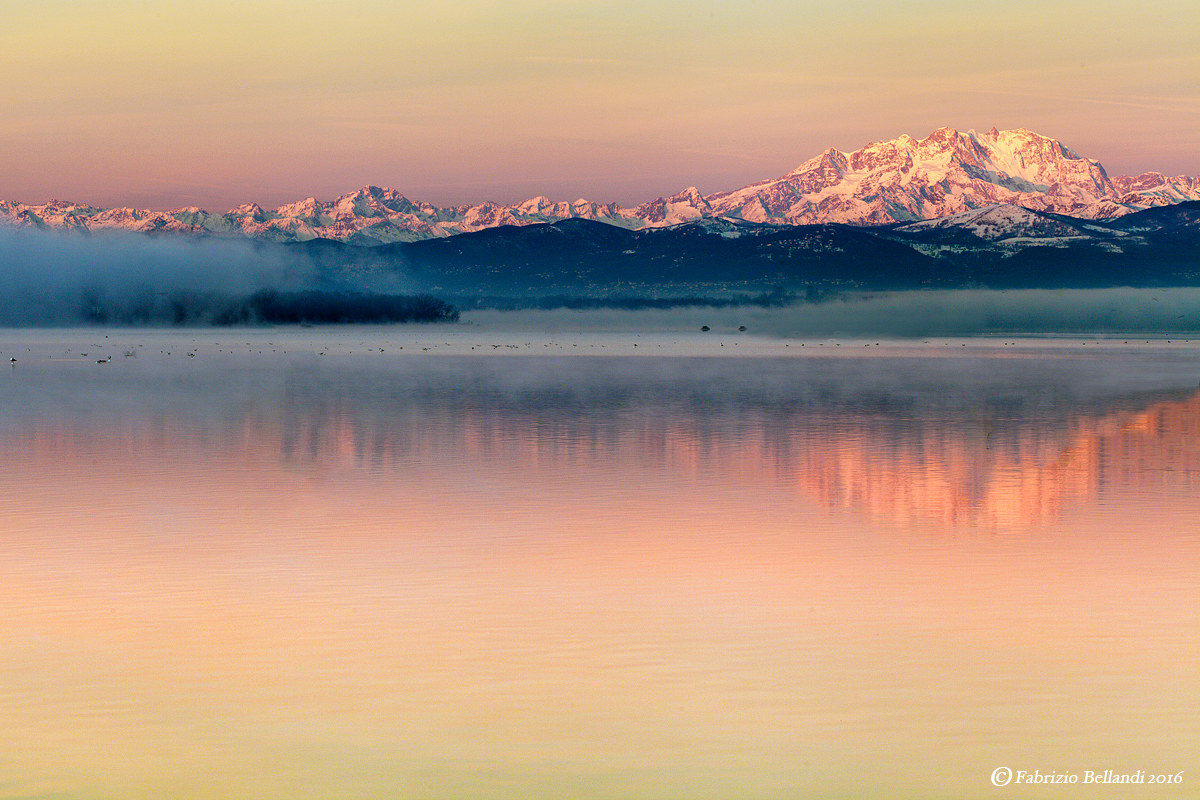 Il lago e la montagna