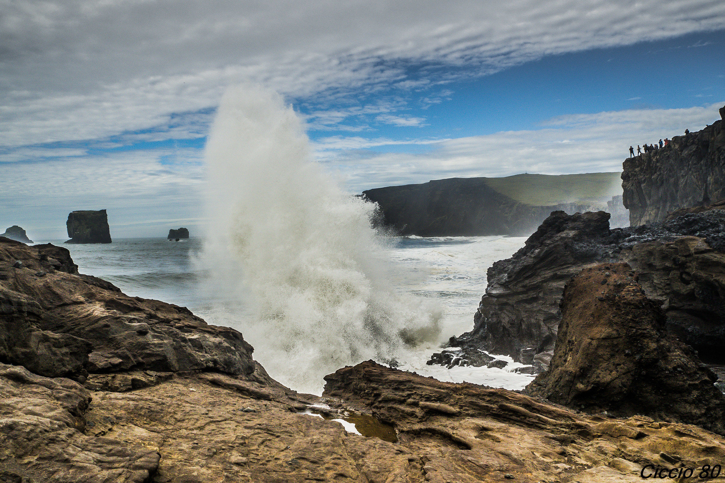 Roar of the sea @ Dyrholaey