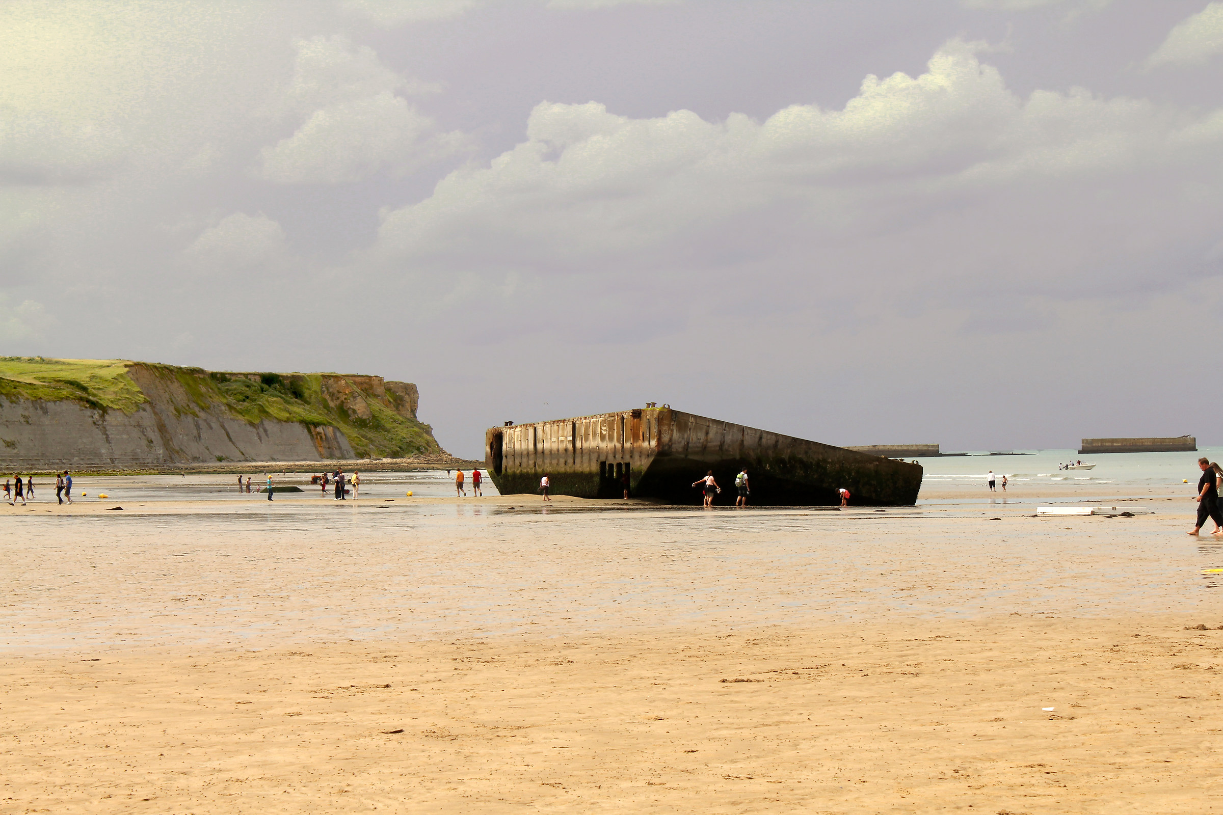Normandy - The landing beaches