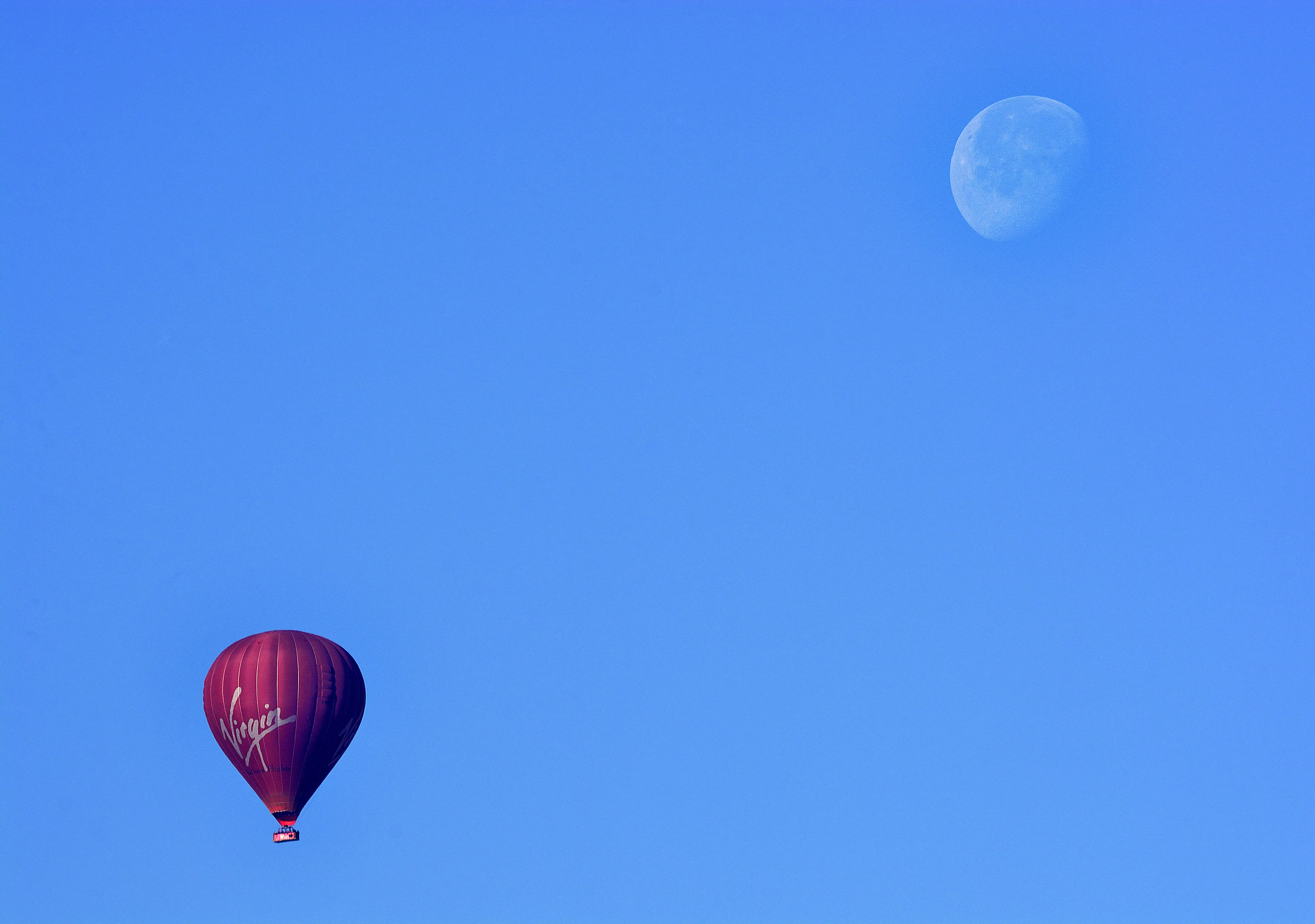 Up, Up and Away - 2 (Up to the Moon)