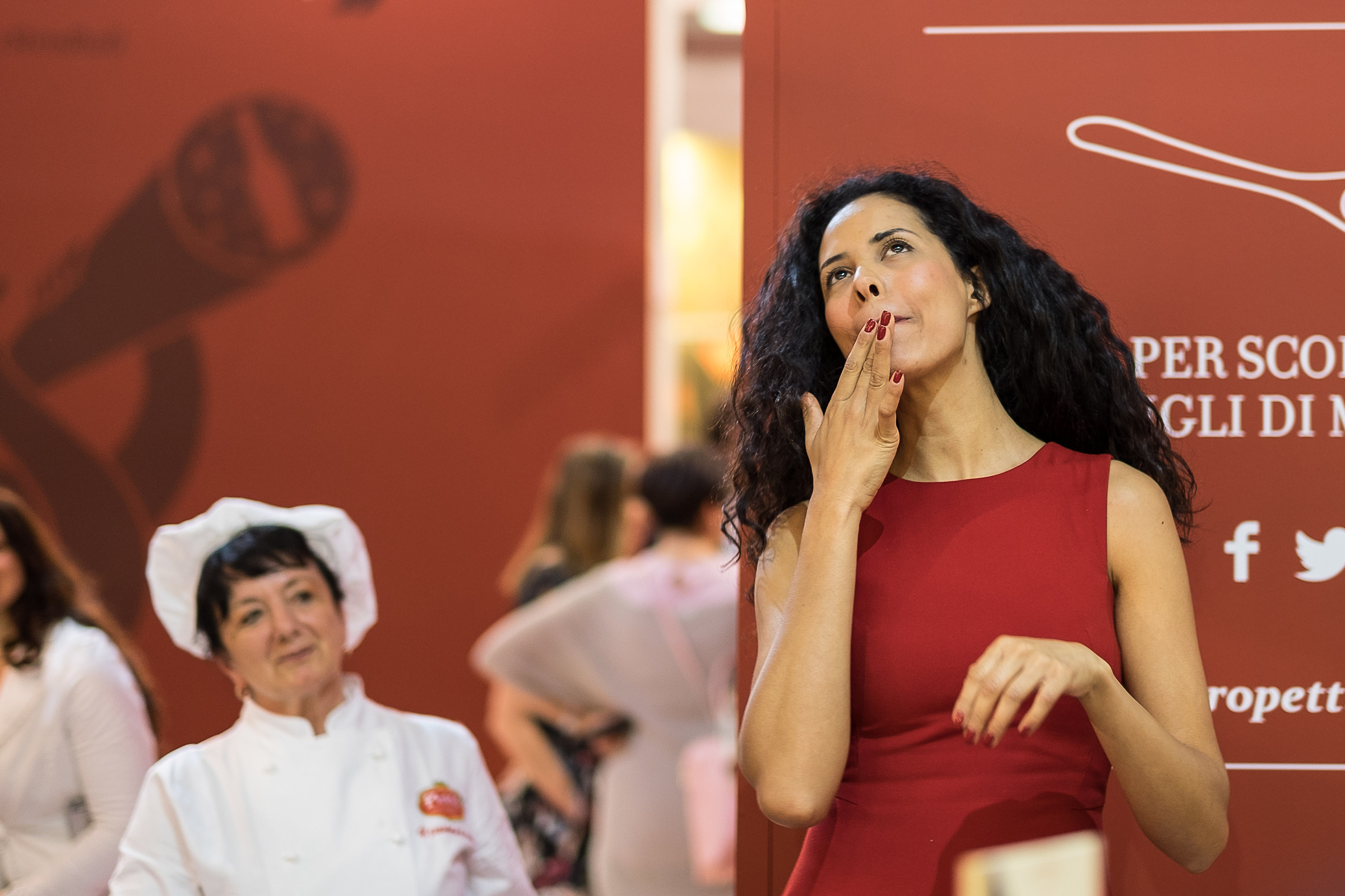 MMMMMM.....Ma che buono!!!!!! (Cibus 2016)