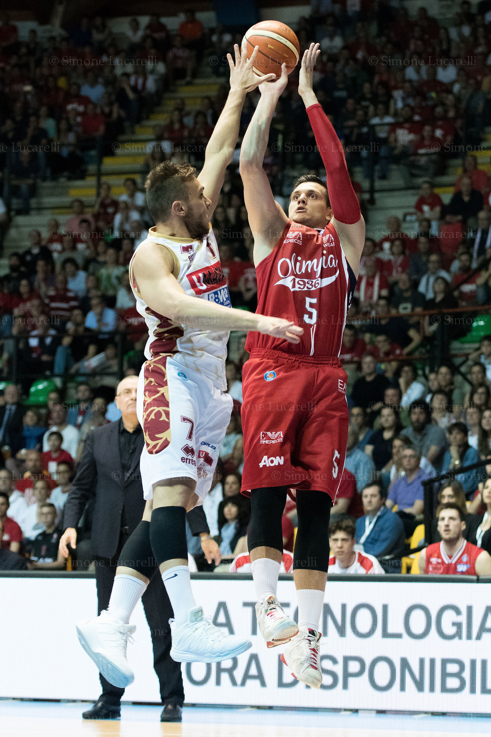 Alessandro Gentile vs Stefano Tonut