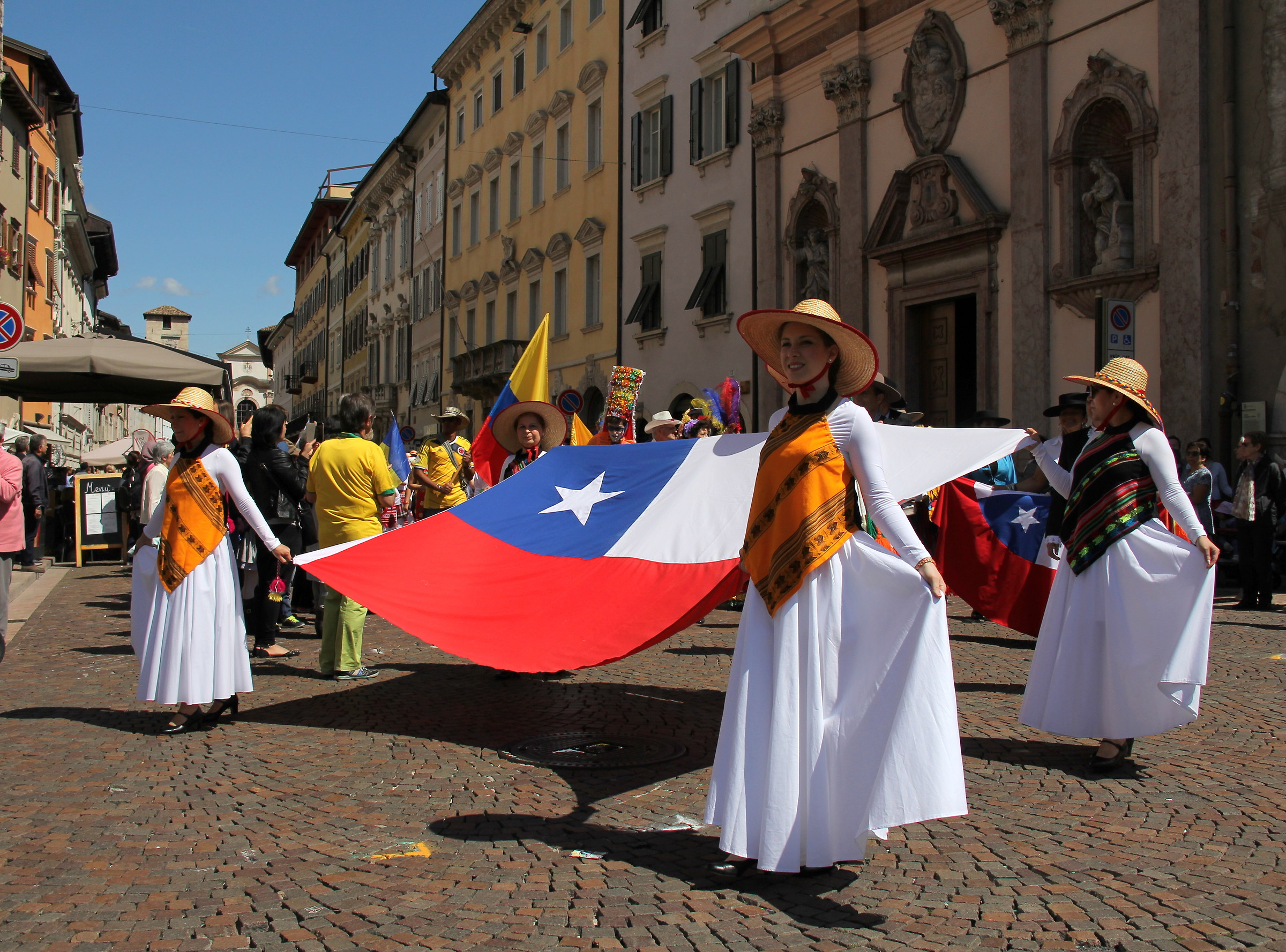 Festa dei Popoli - Cile -