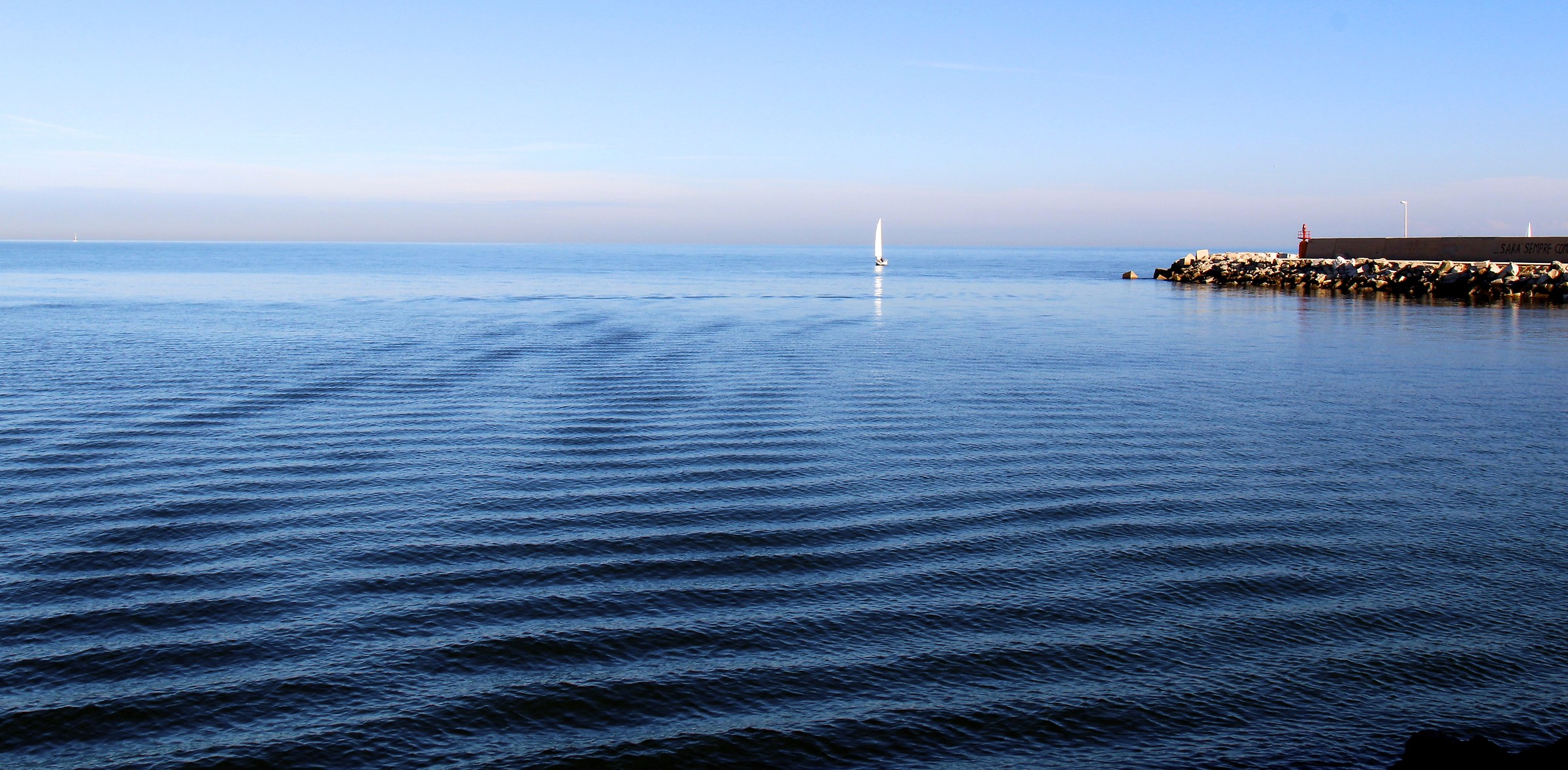 The sea has always been a symbol of freedom '