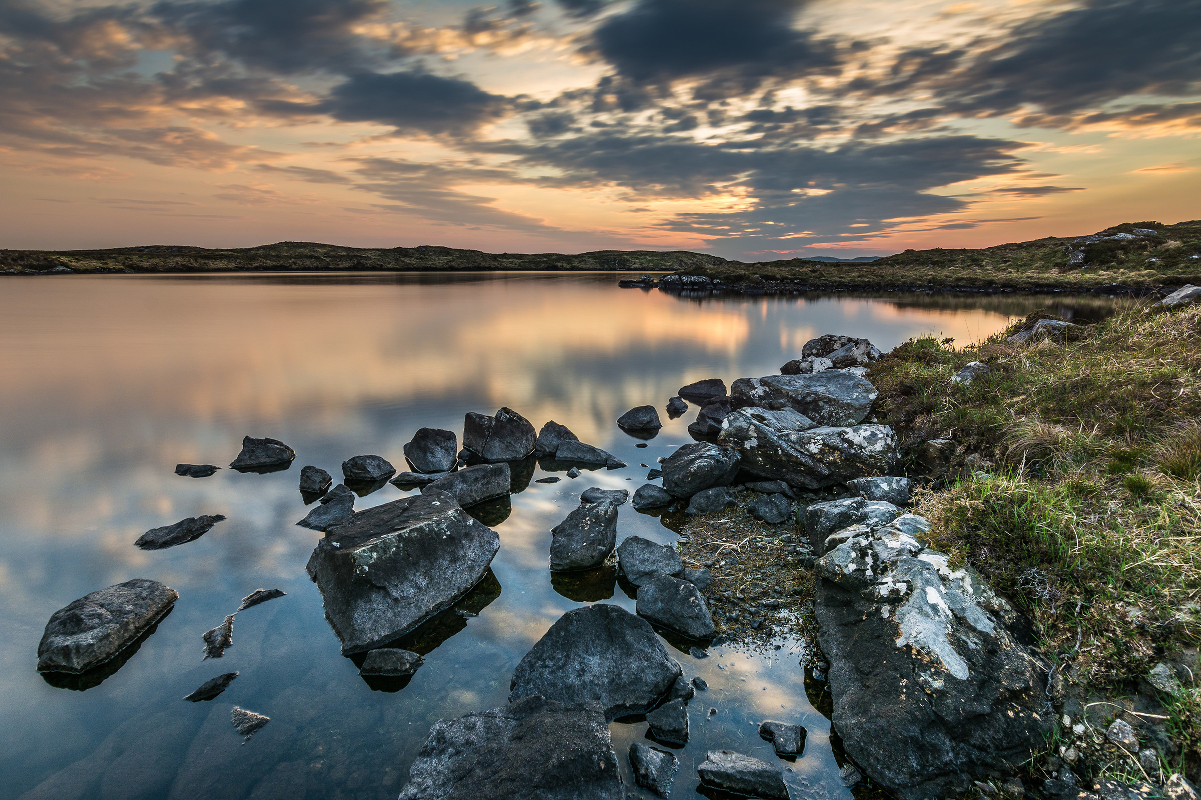 Water, earth and sky