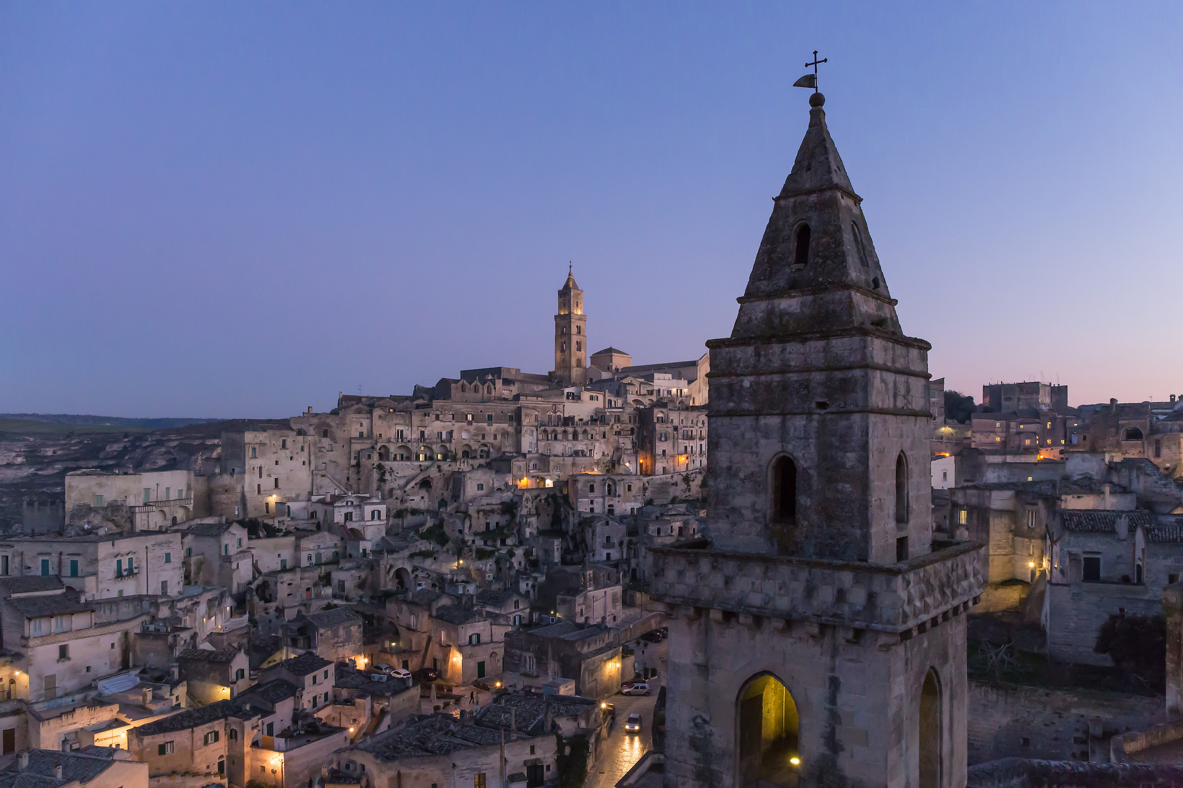 Matera-Scorcio sui Sassi