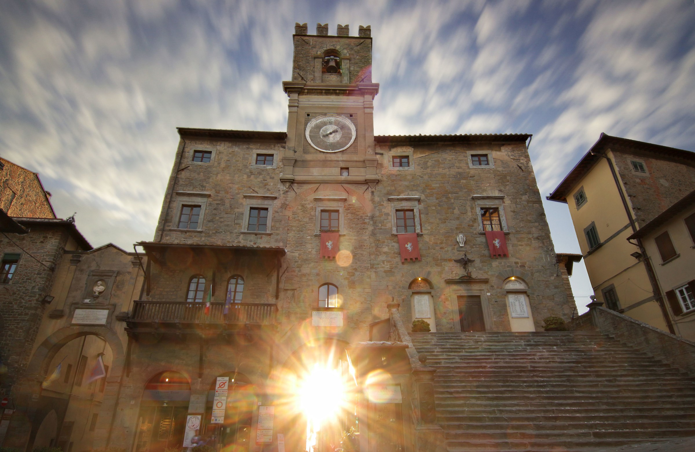 Curtain falls on Cortona
