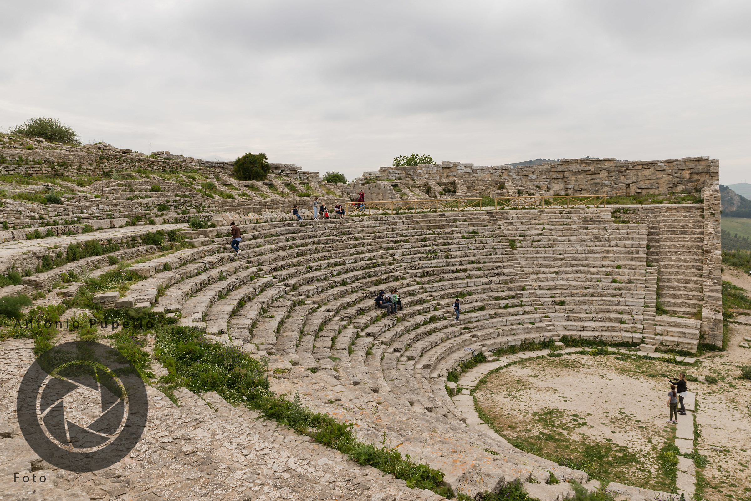 Il teatro presso area archeologica Segesta