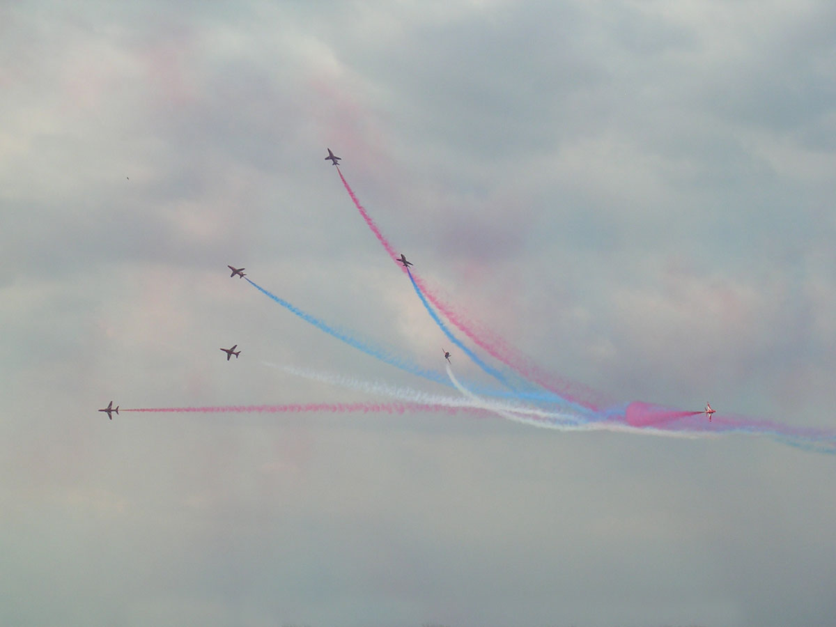 Rivolto (ud) - Manifestazione aerea