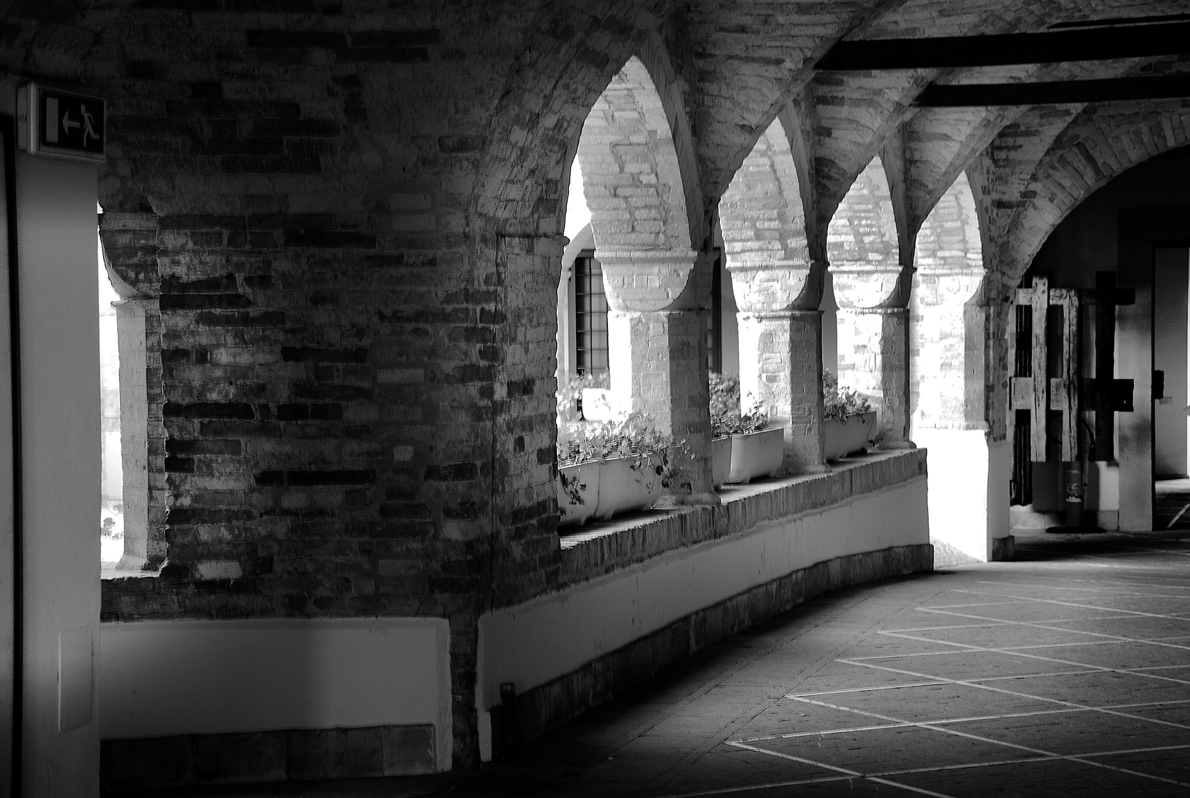 cloister 1