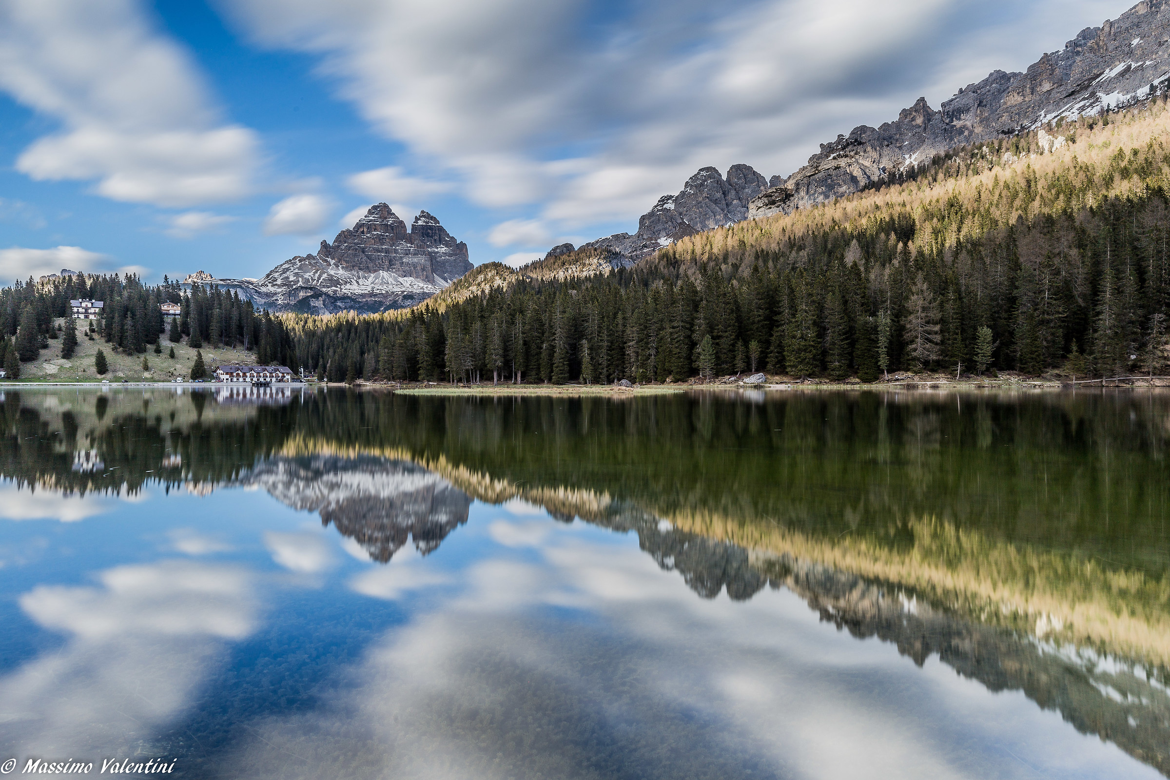 Misurina lake