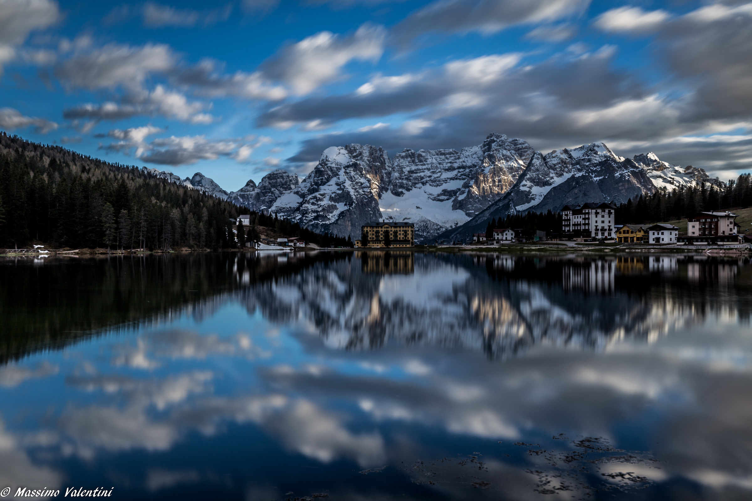 Misurina lake