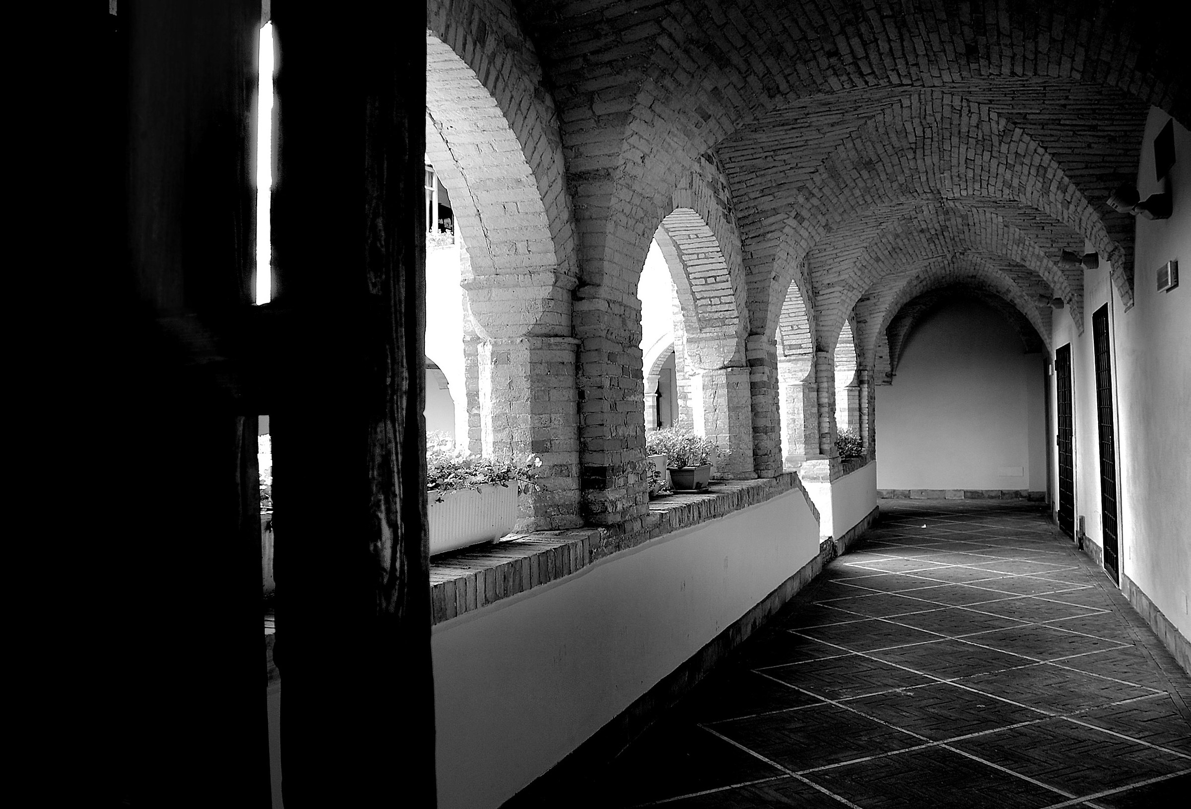 cloister 3