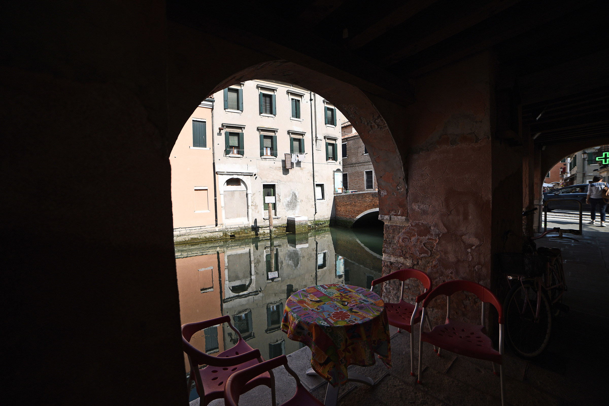 Aperitif and reflections