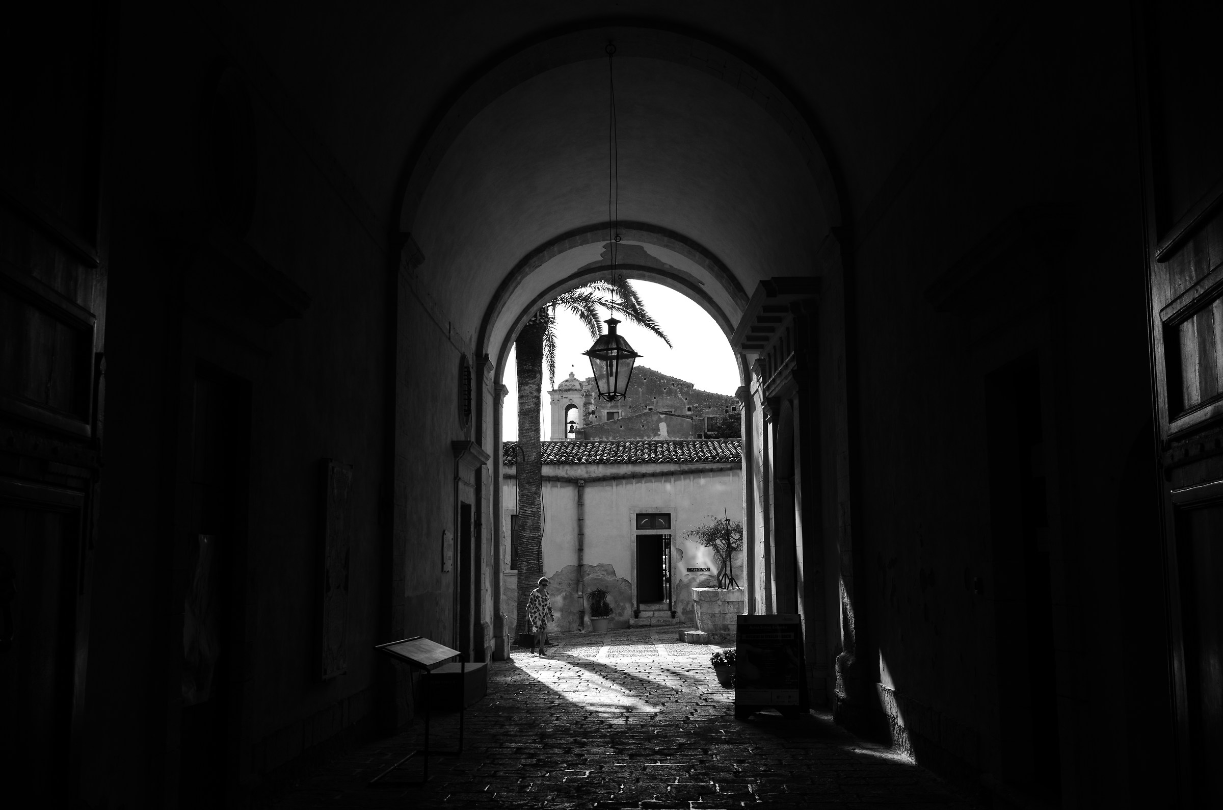 Cortile siciliano
