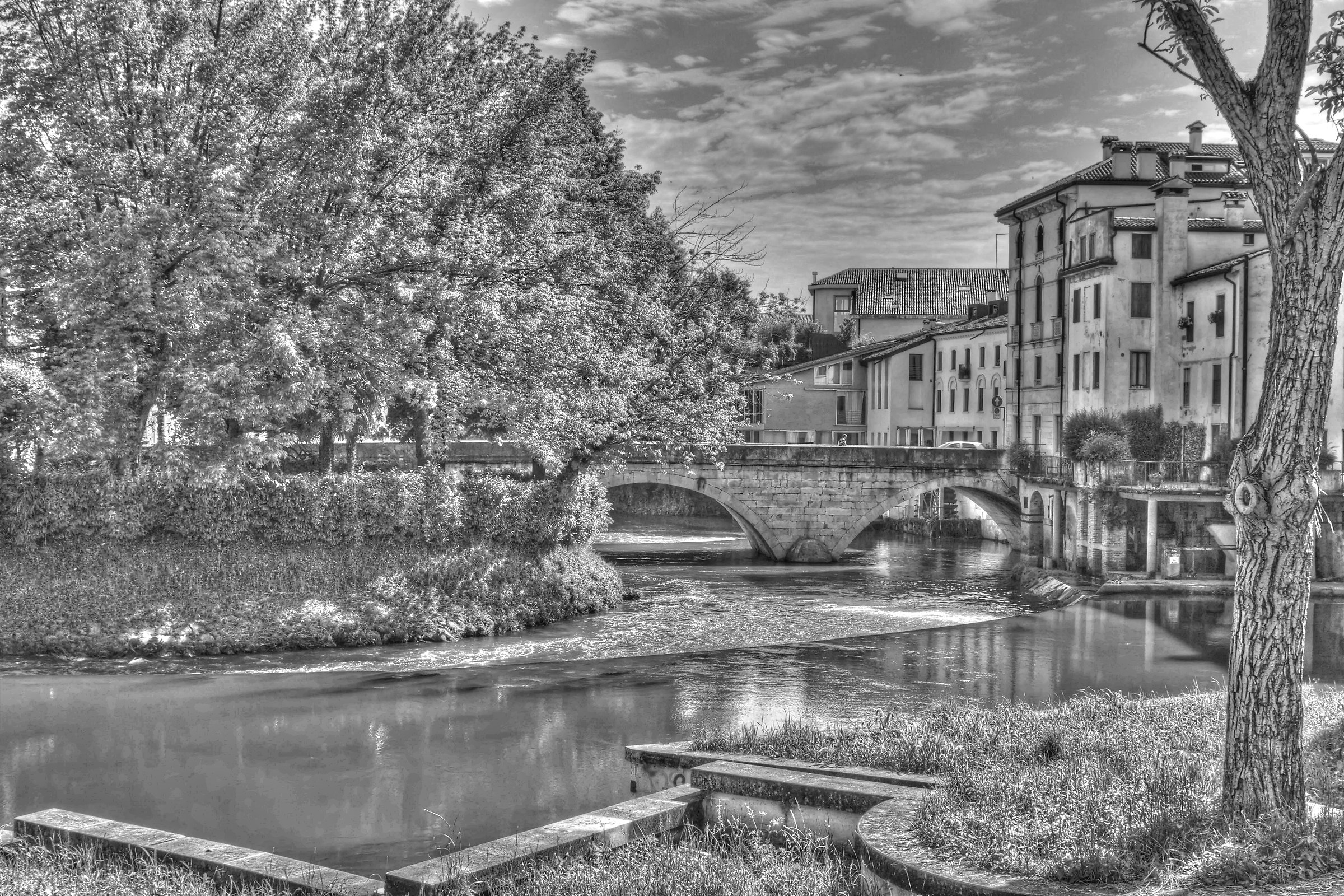 Pusterle bridge - Vicenza