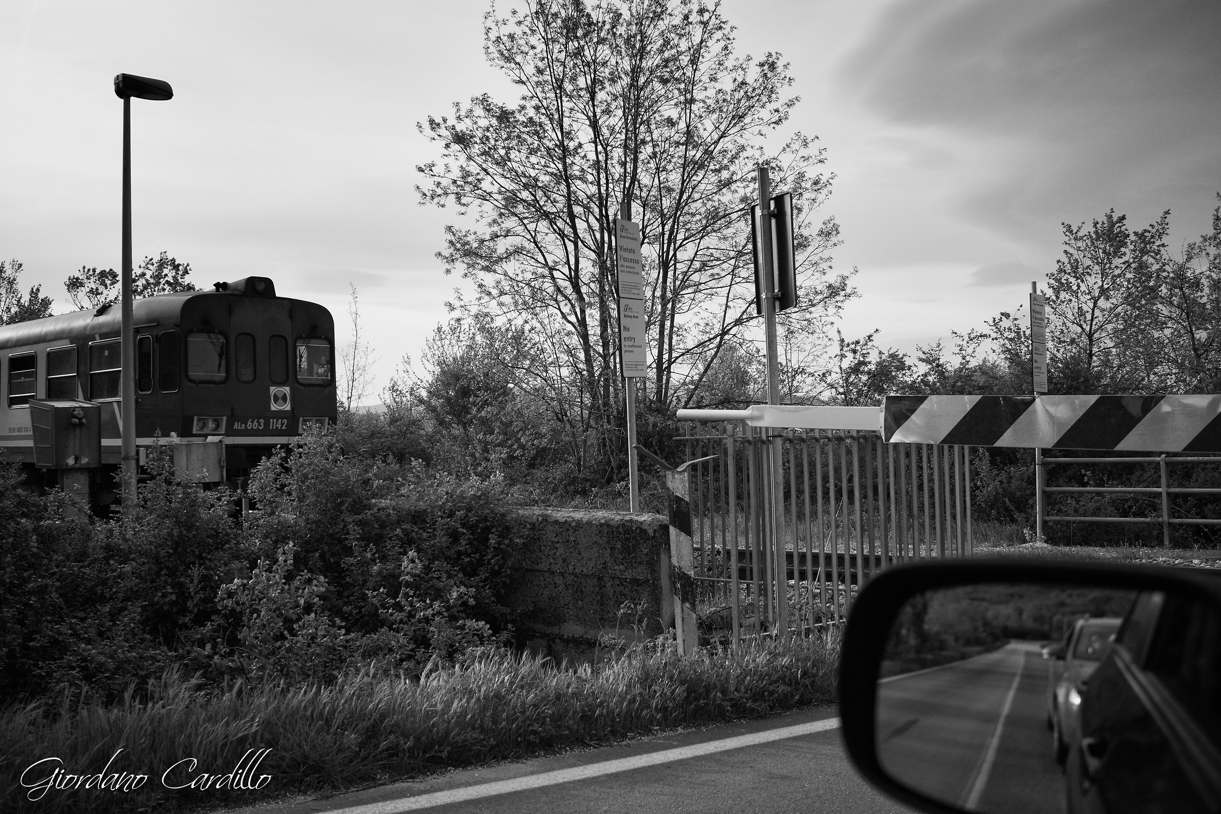 Train passing by
