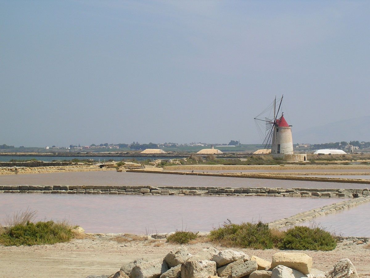 Trapani - The salt
