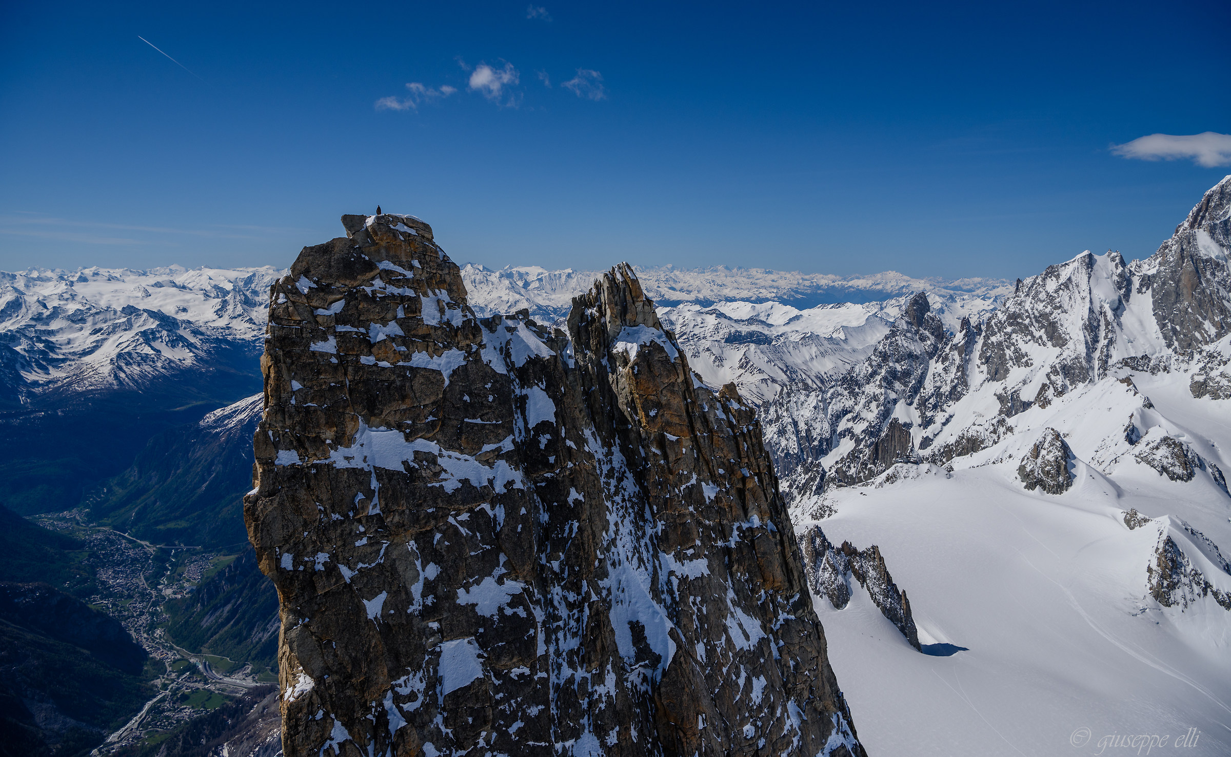 Mont Blanc - Dent du Géant