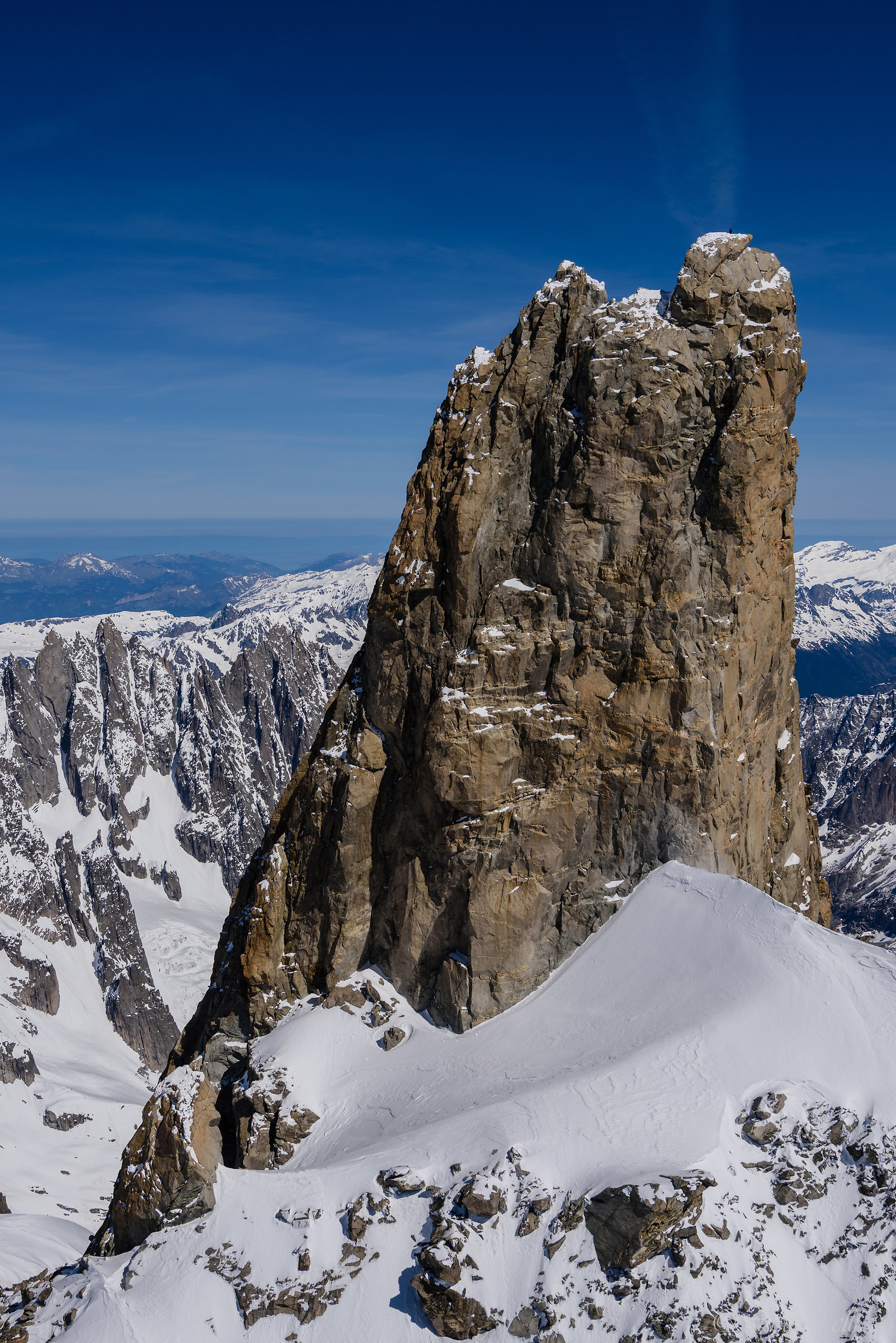 Mont Blanc - Dent du Géant 2