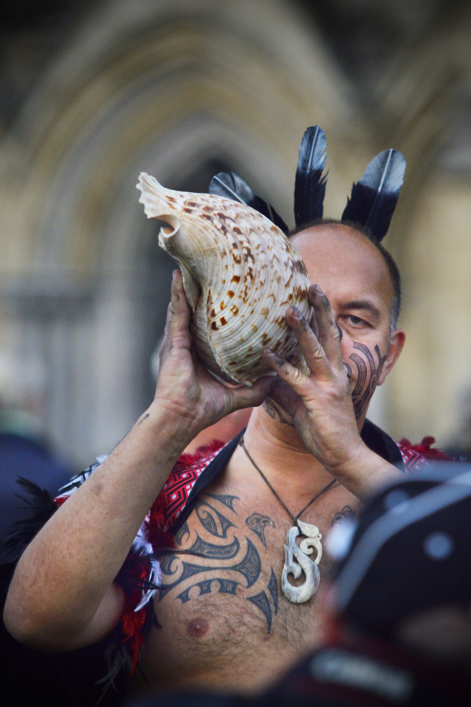Whakatuwhera: I Maori e la conchiglia ...