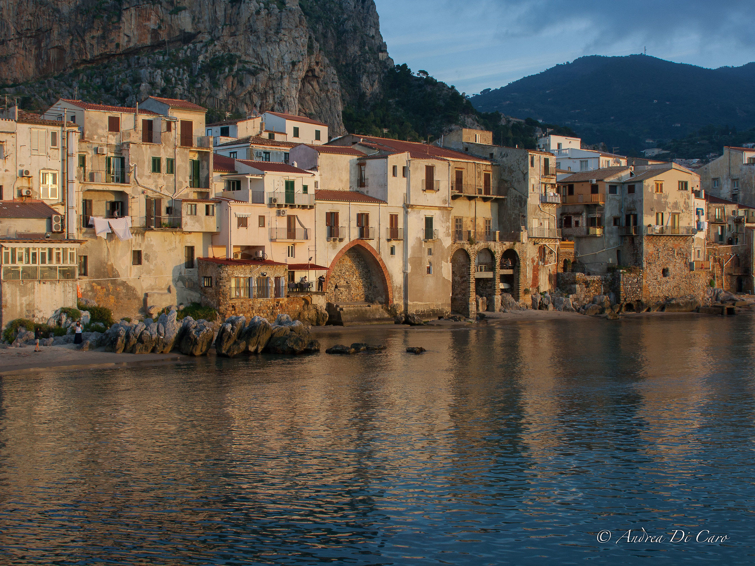 Cefalù - vista dal molo