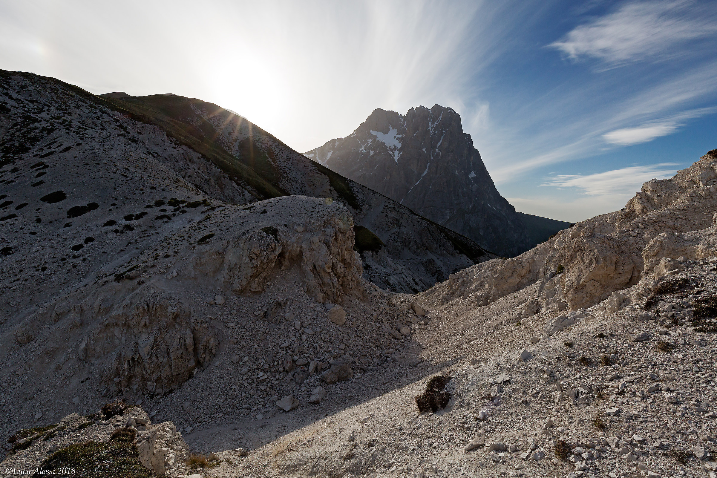 His Majesty from Vado di Corno