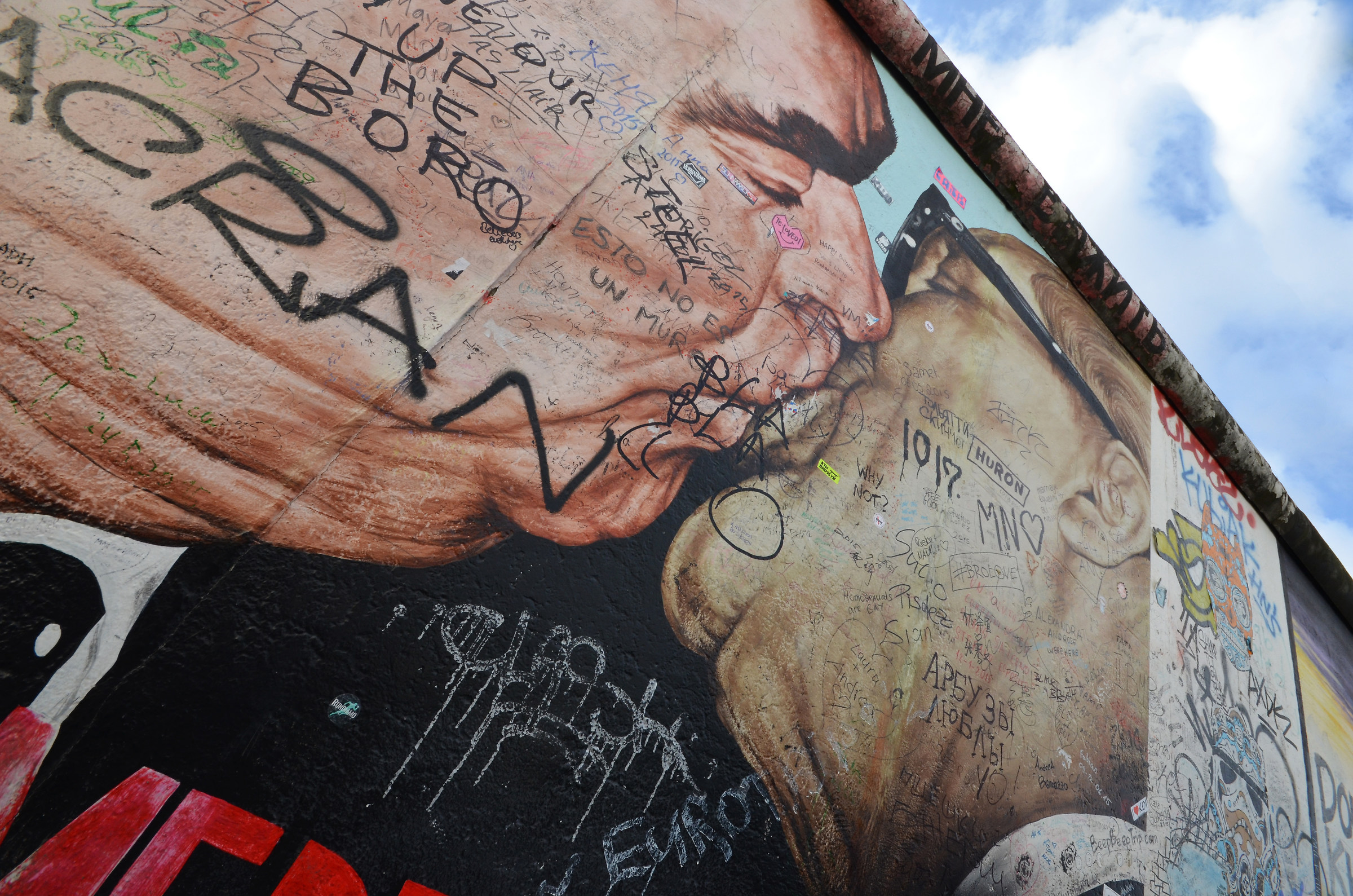 The kiss of death - Berlino