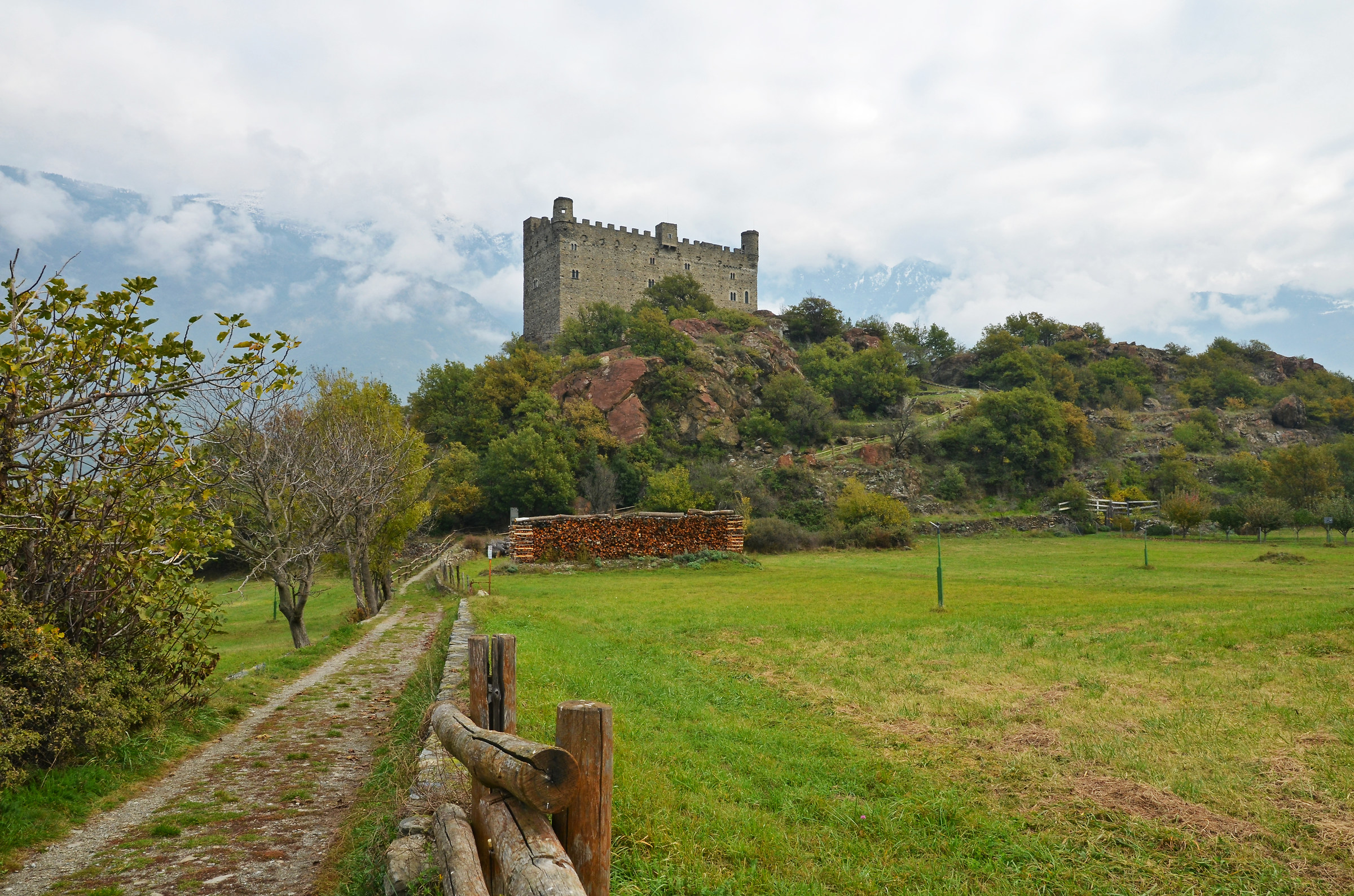 Ussel Castle - Aosta Valley