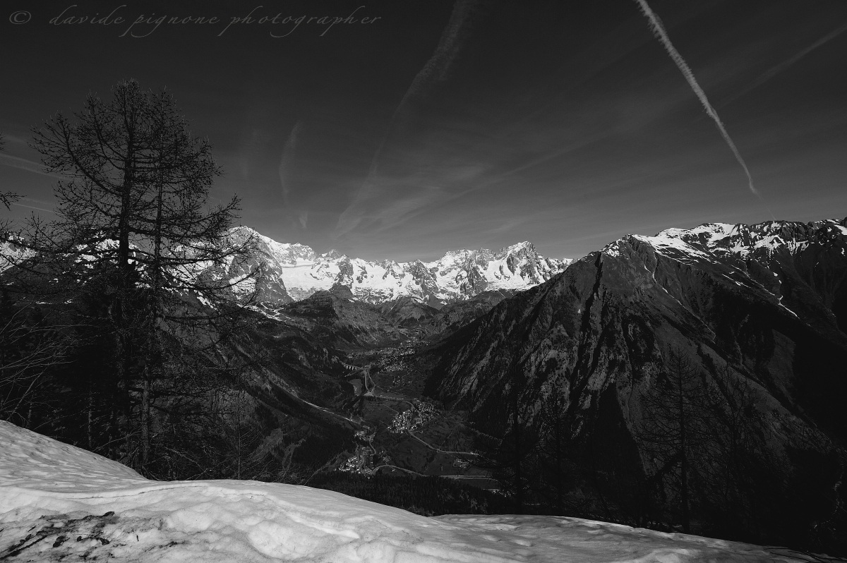 monte bianco...........e nero