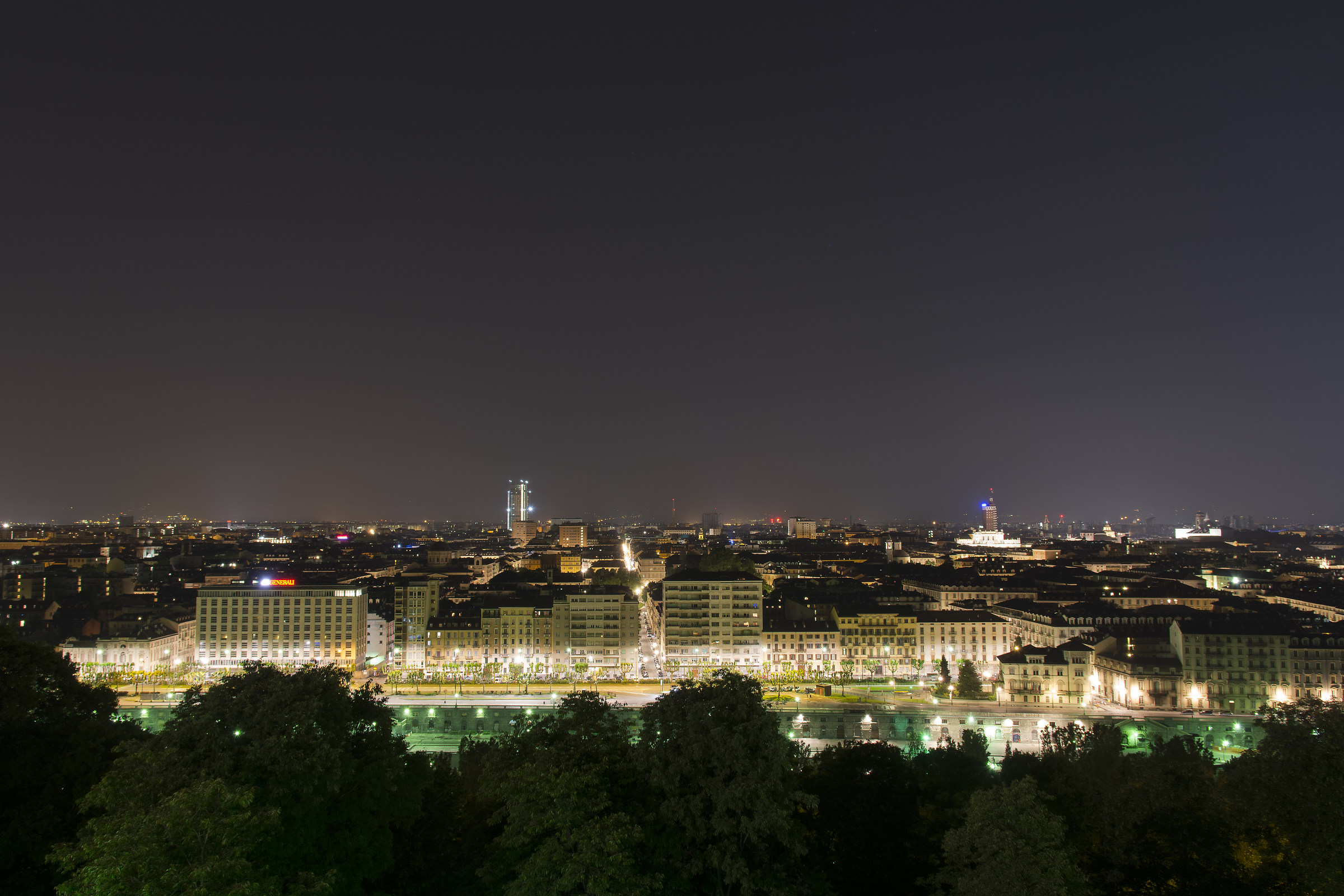 torino di notte