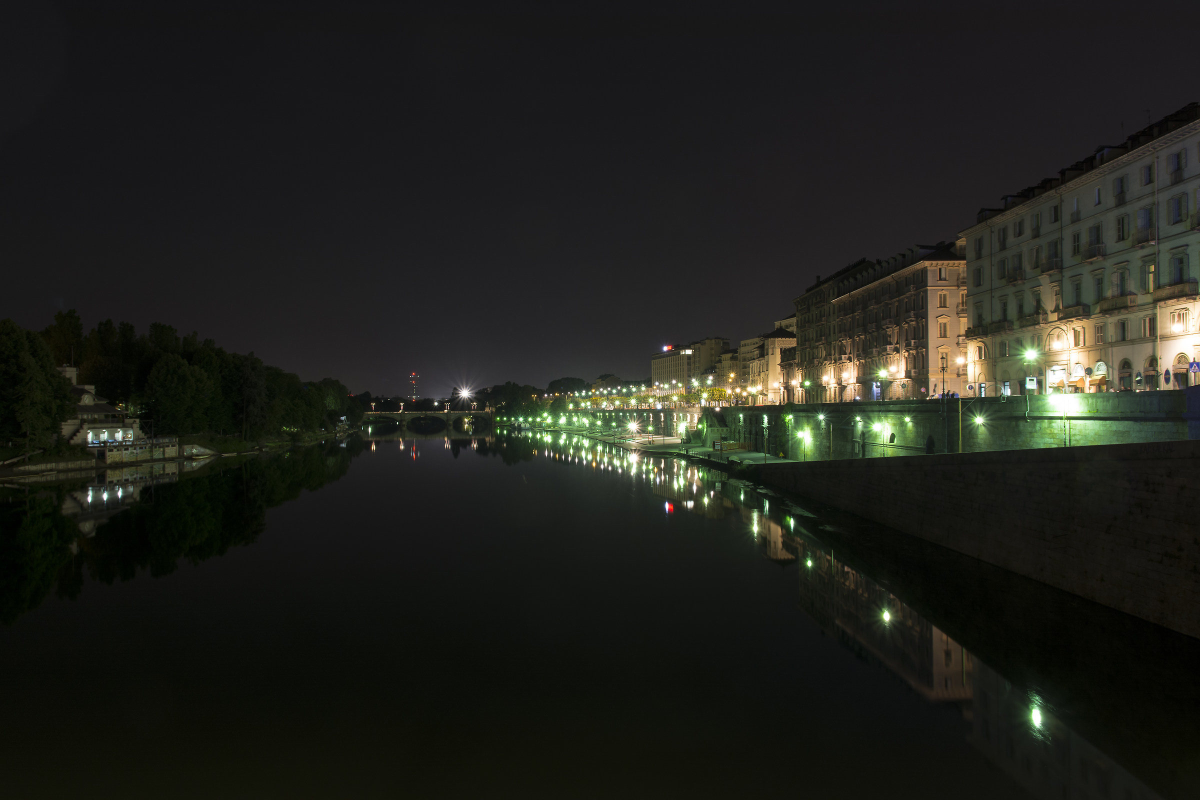 torino di notte