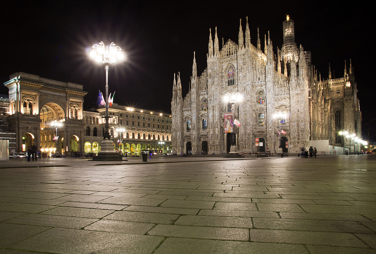 Milano piazza duomo