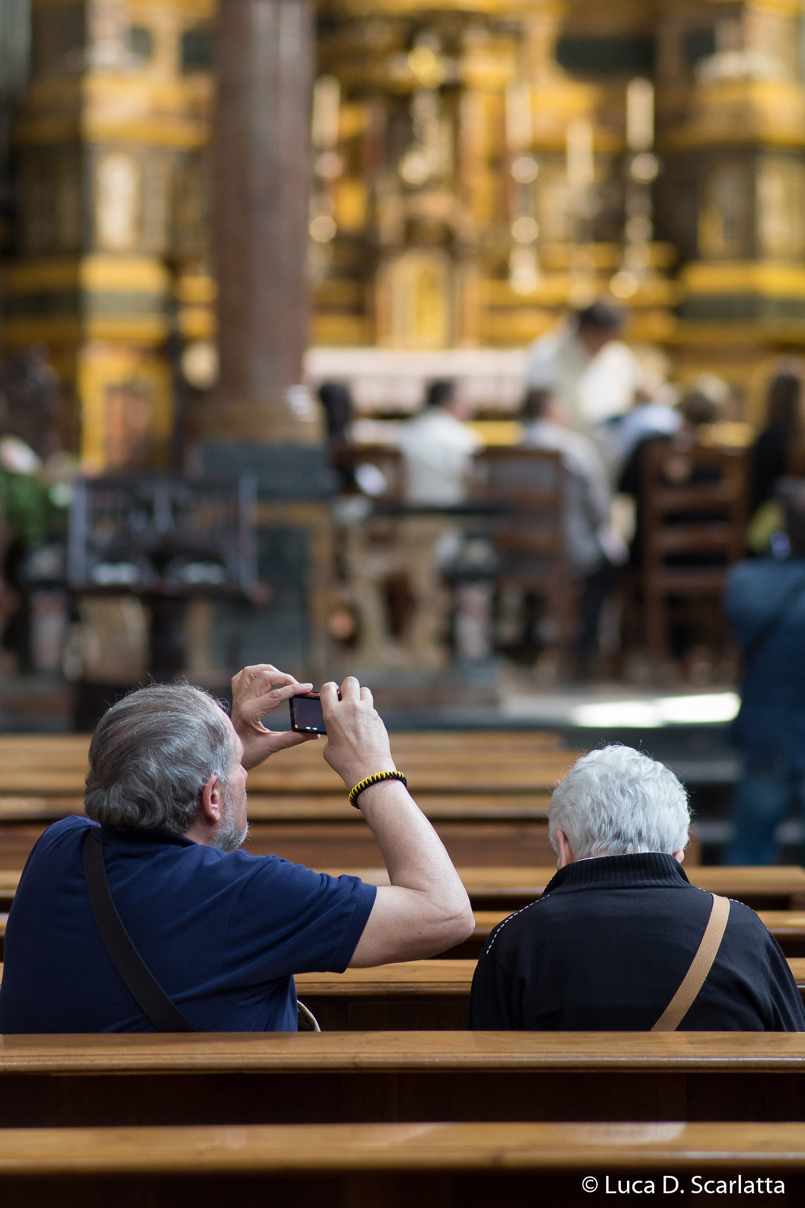 Eppure la predica non  é noiosa!