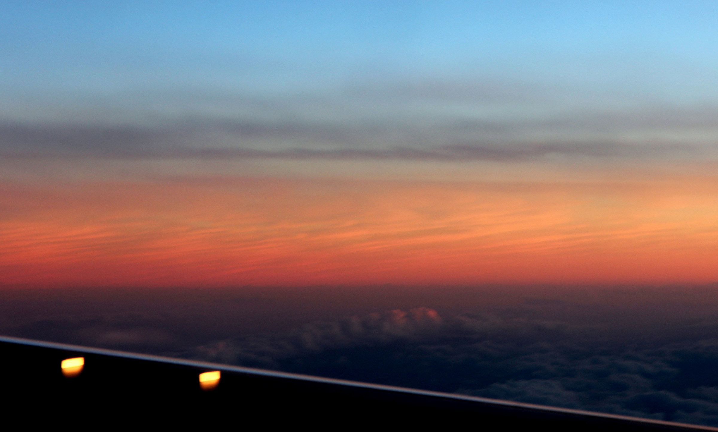 Tramonto ad alta quota