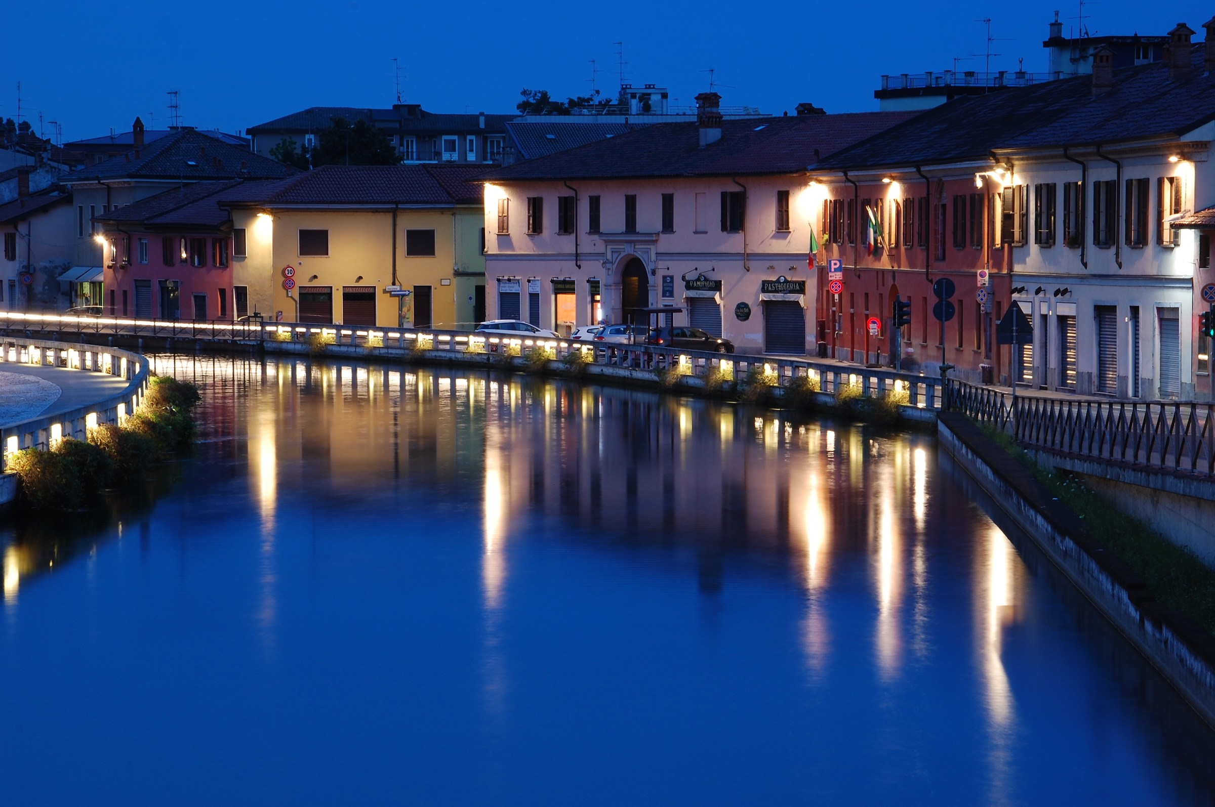 Gaggiano and his Naviglio
