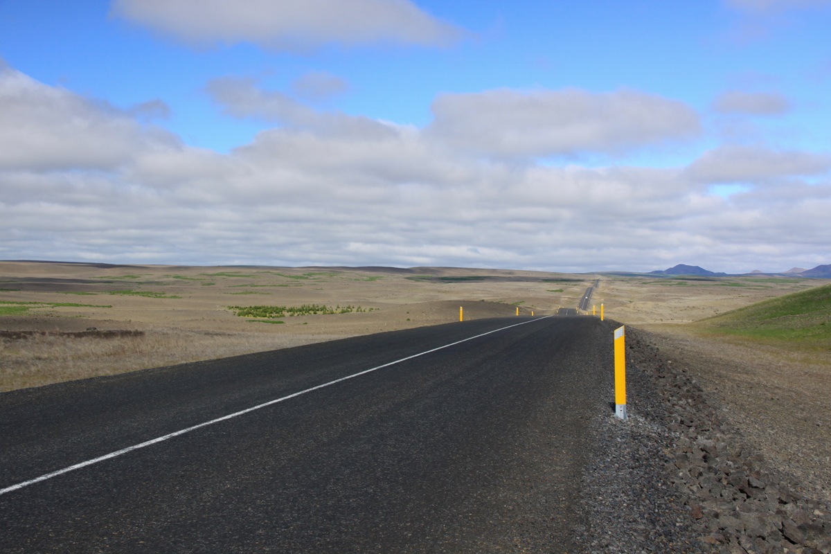 Road to Husavik
