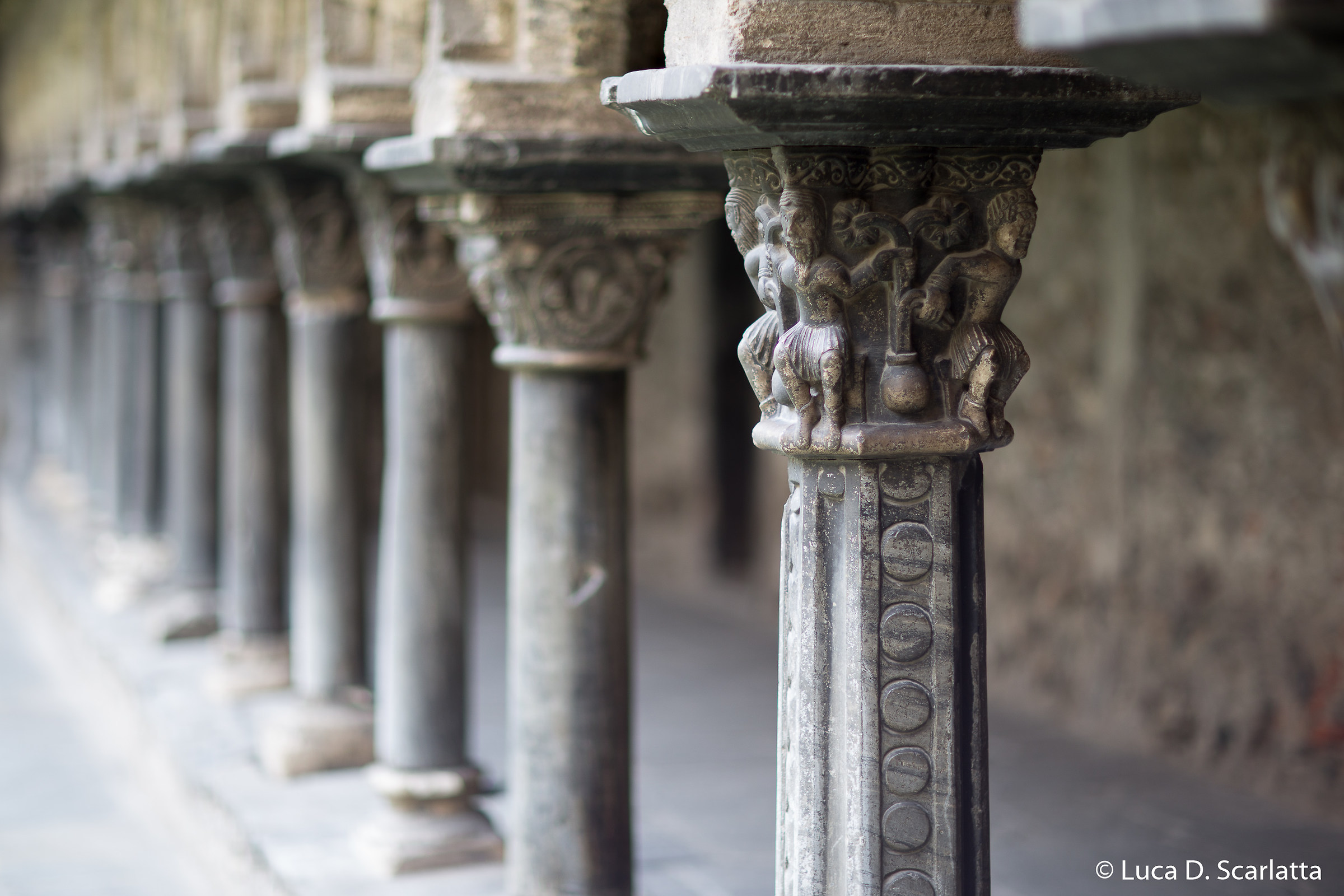 Cloister of the Collegiate Sant Orso