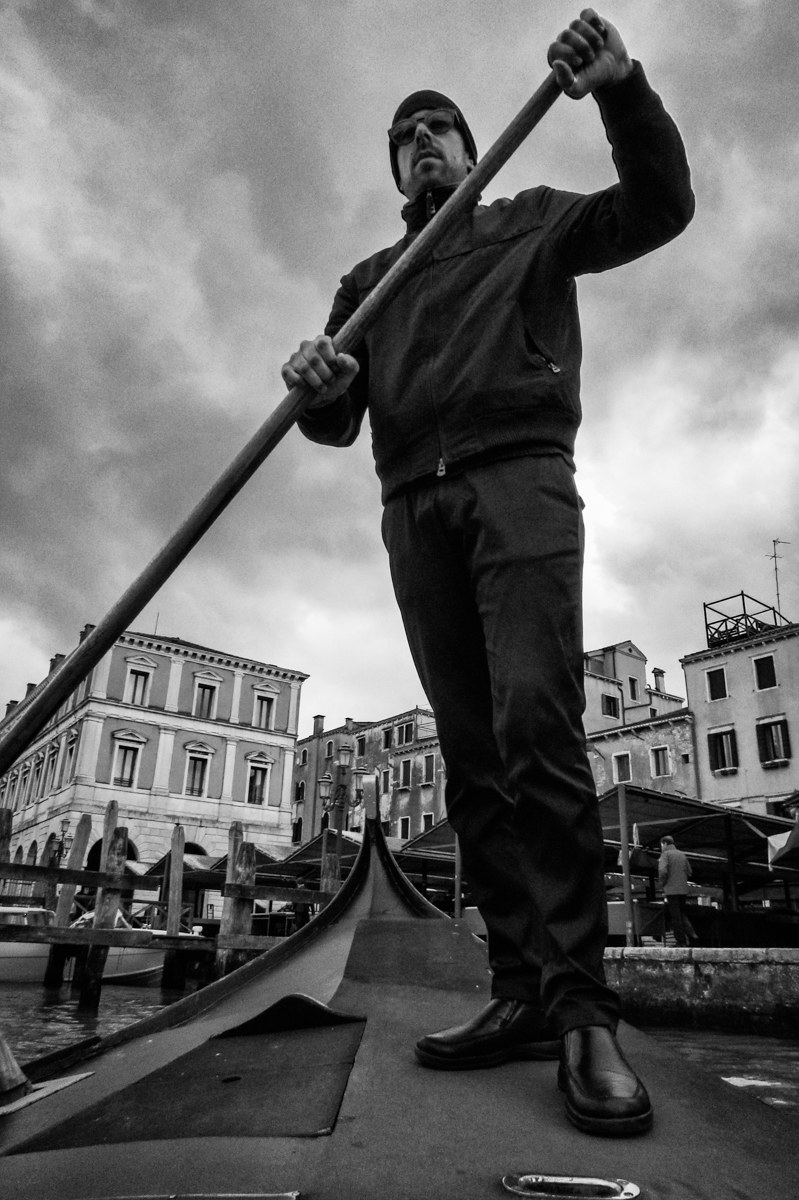 Il gondoliere