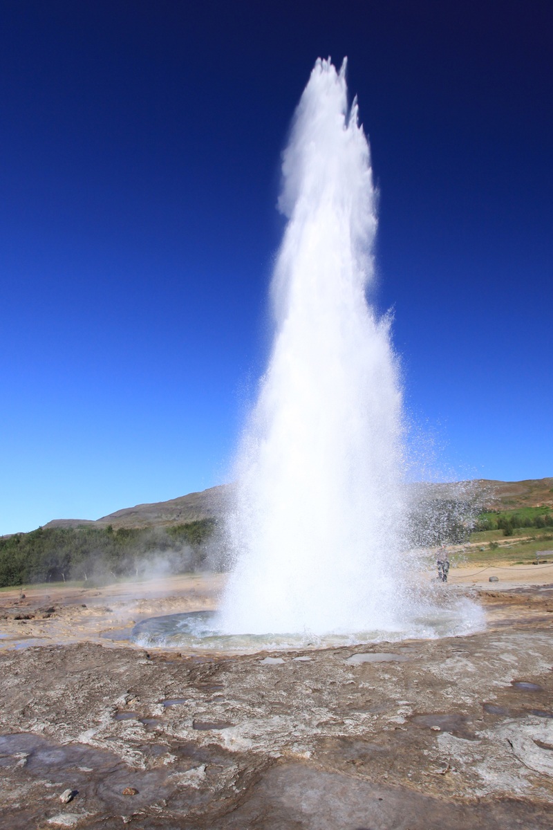 Strokkur geyser