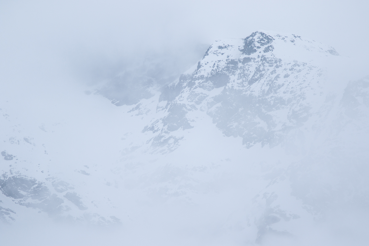 Tempesta sul Bernina