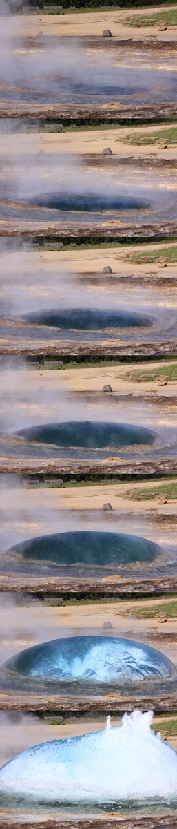 Strokkur geyser sequence 2