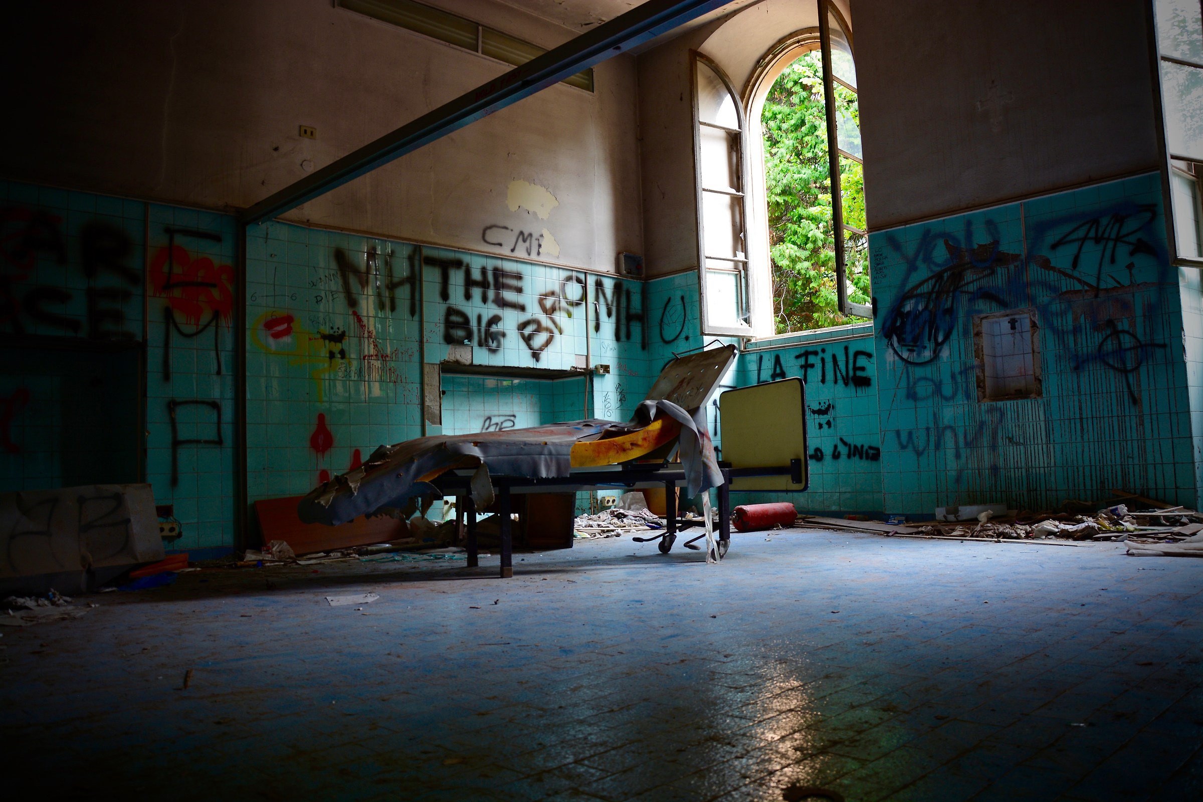 Former mental institution Mombello