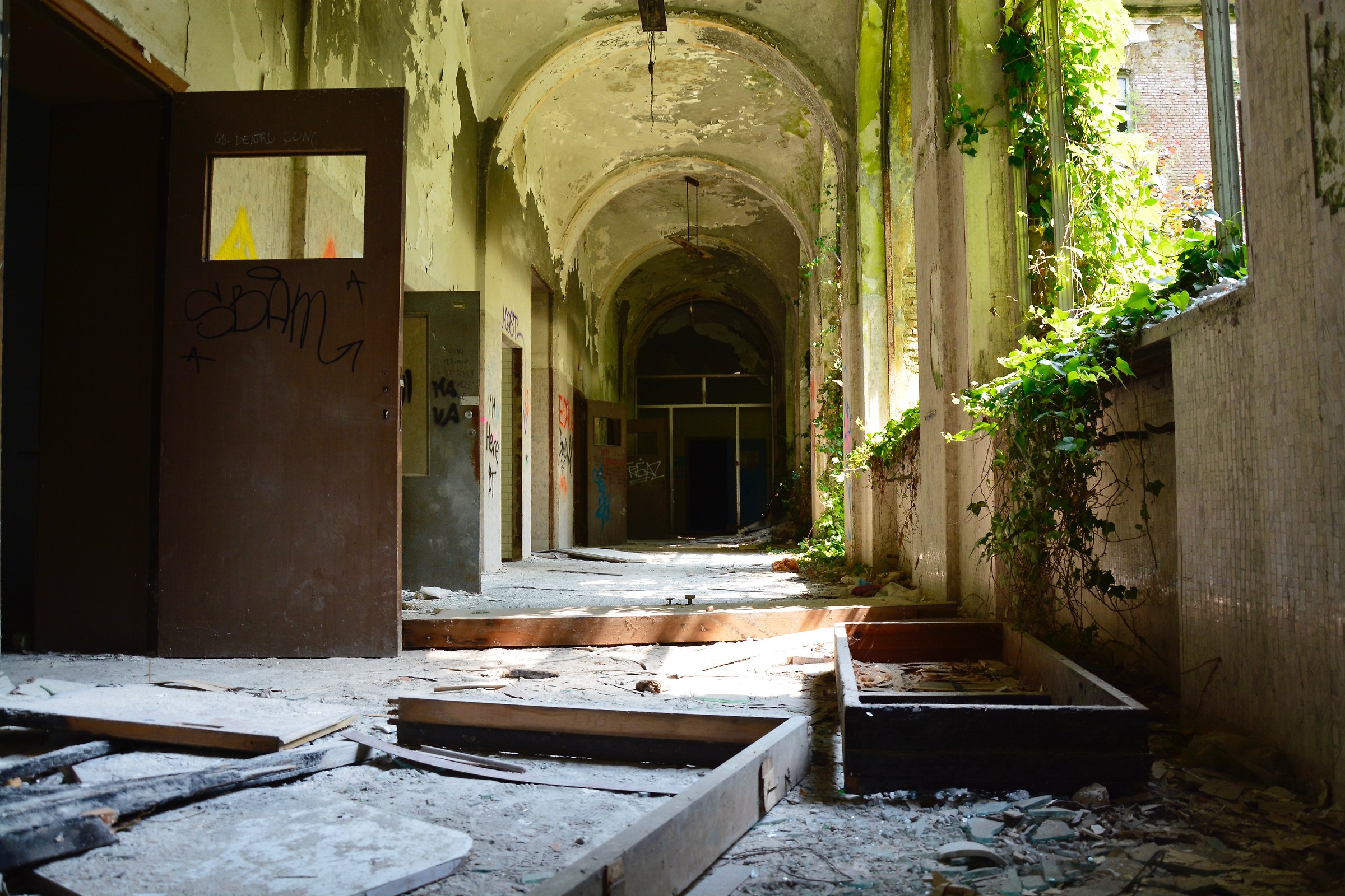 ... In the corridors ..