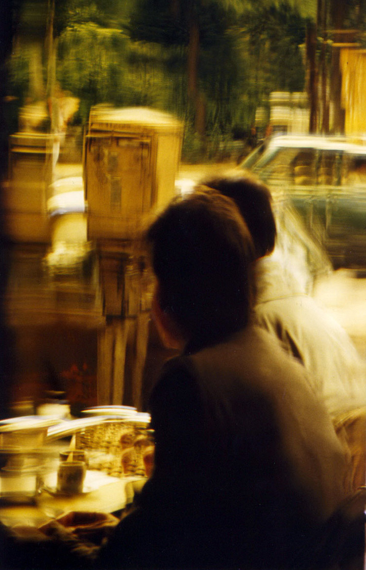 Paris bistro reflections