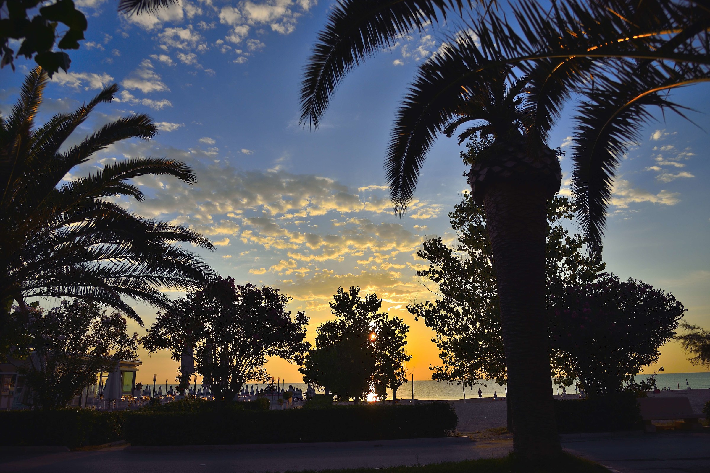 Prime luci Alba Adriatica