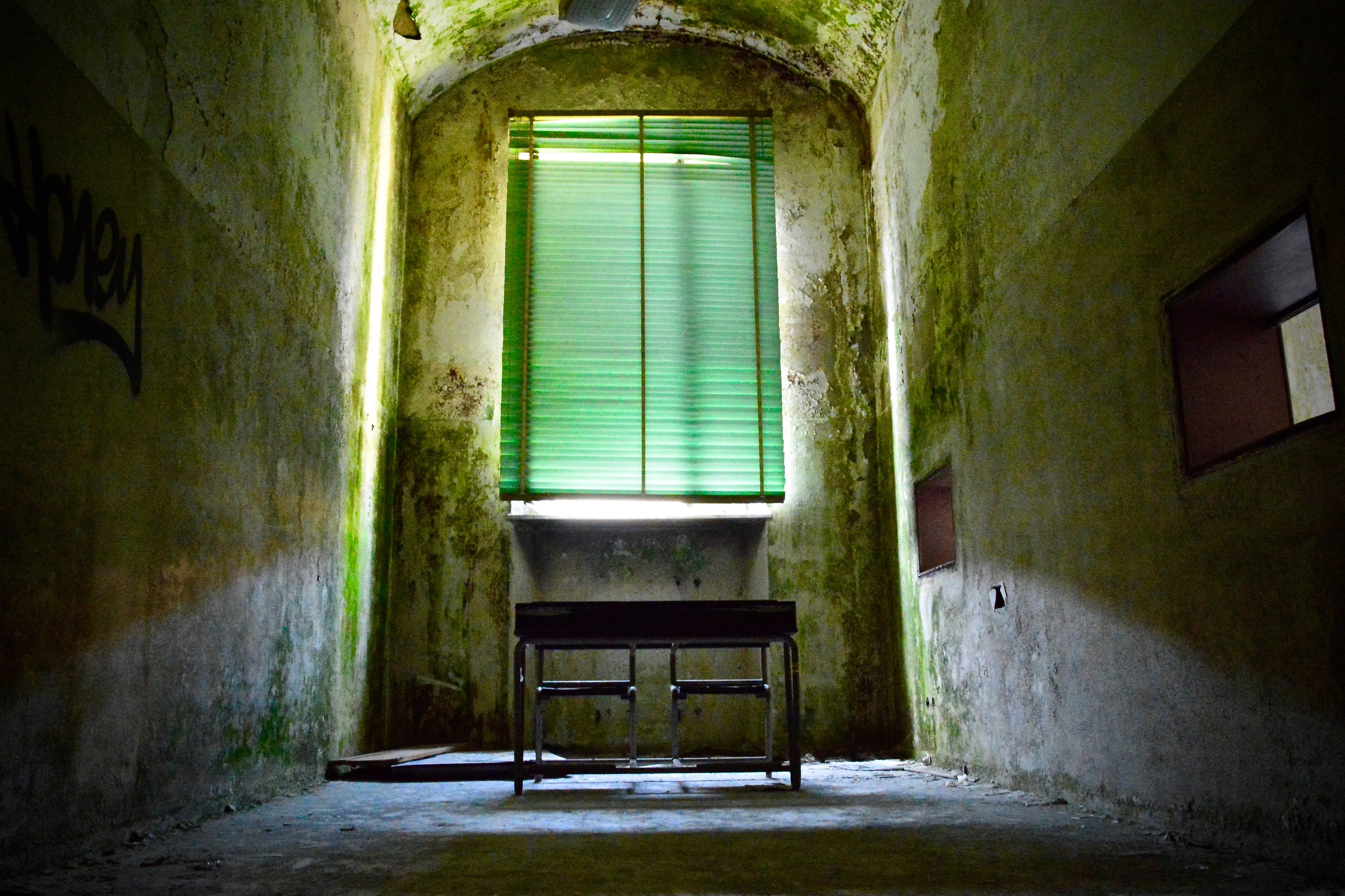 The altar of fear .....