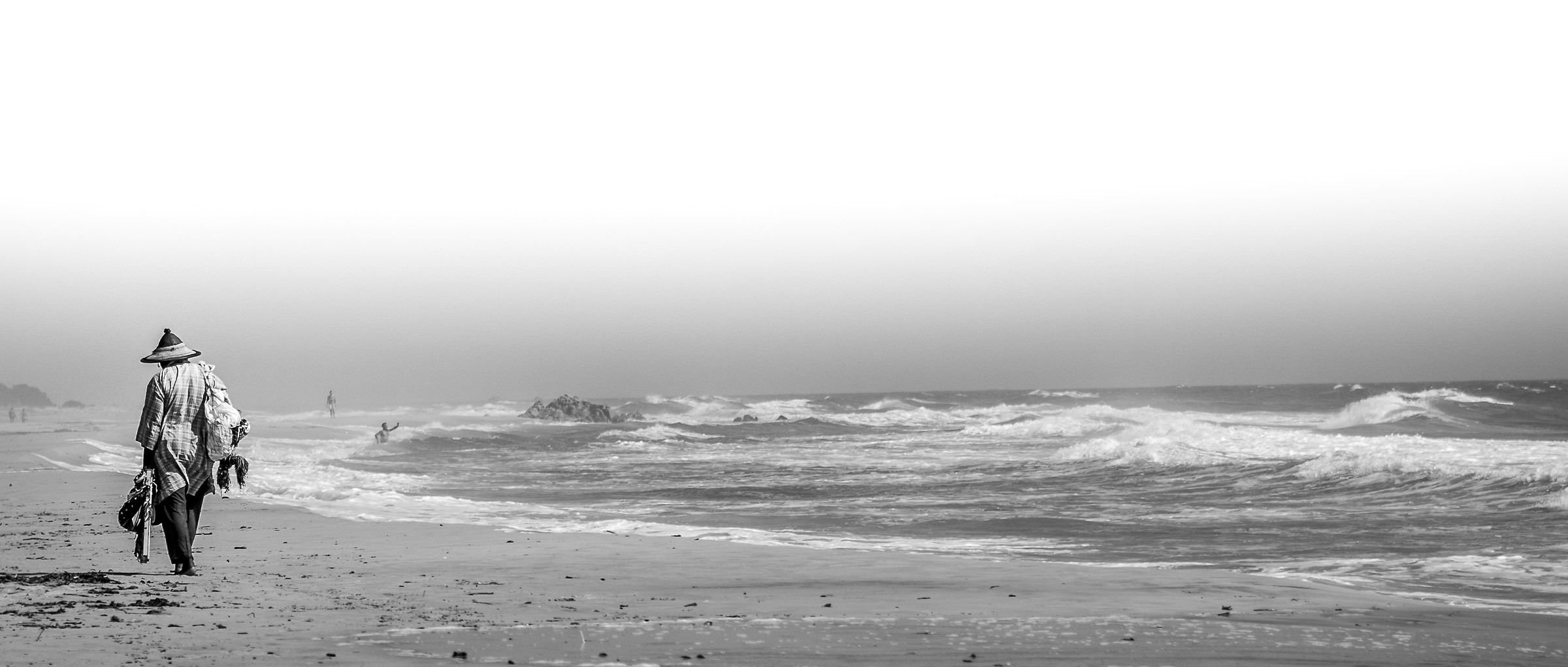 Il mercante da spiaggia