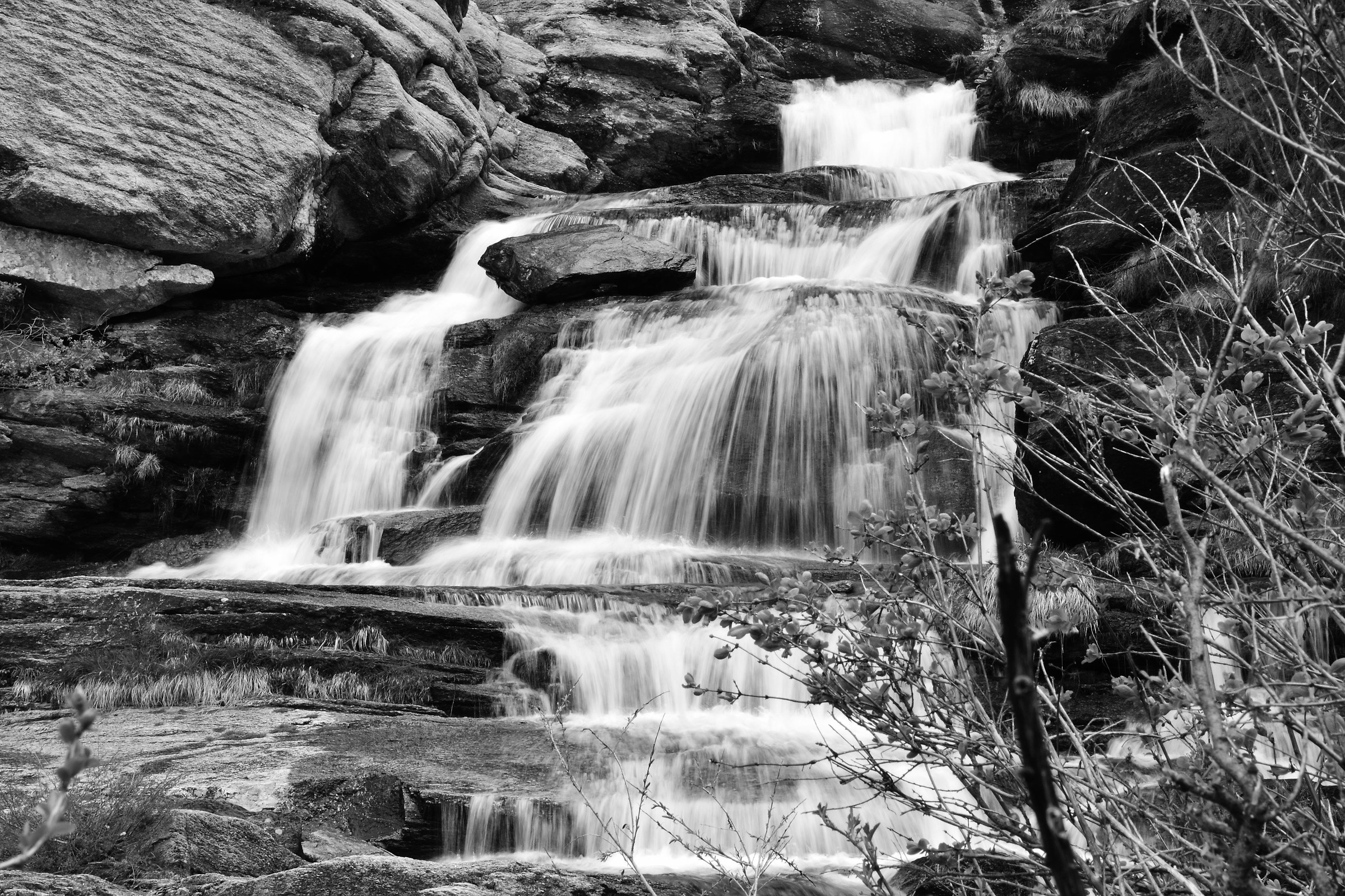 Cascate di Lillaz - particolare