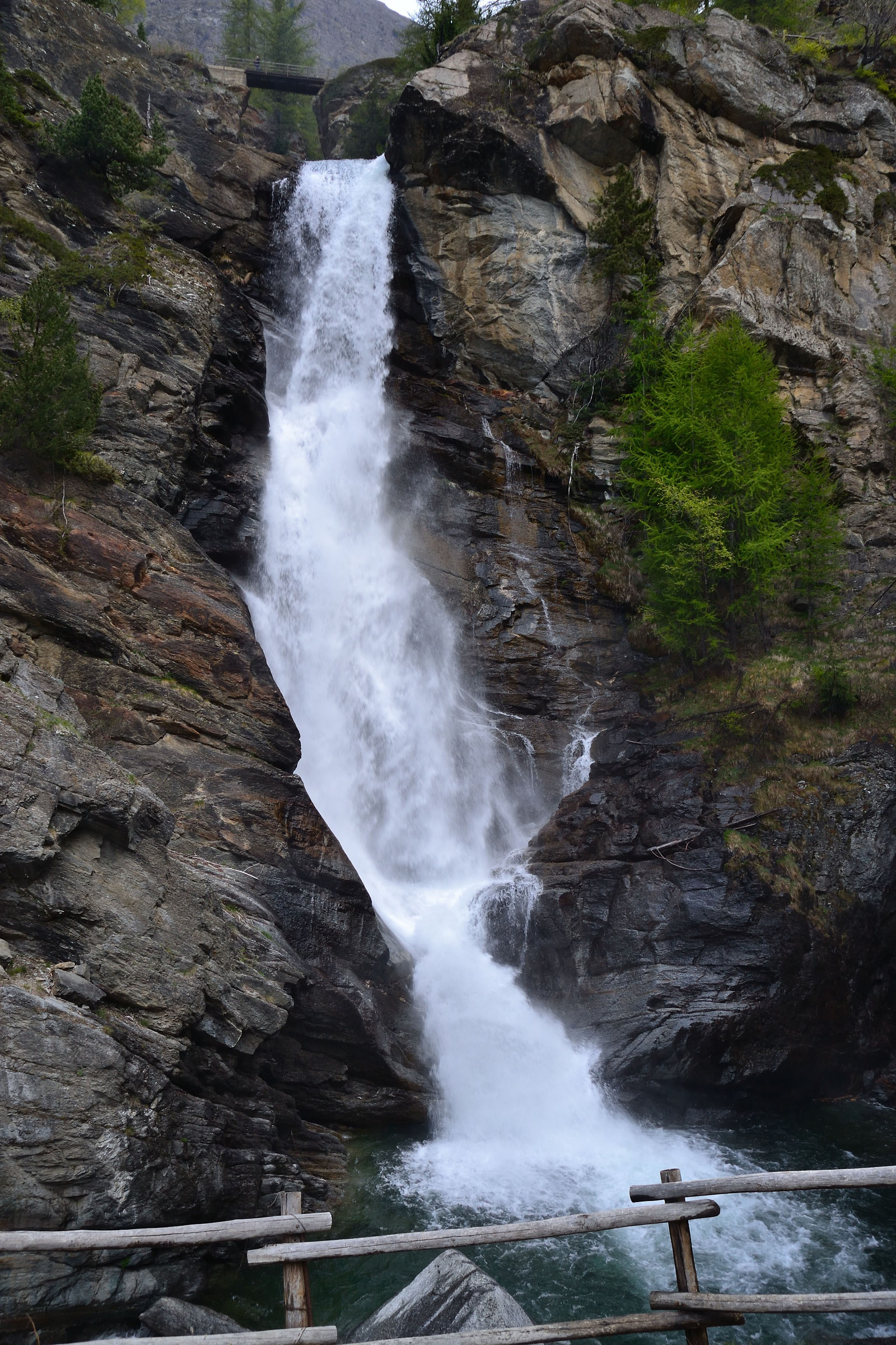 cascate di Lillaz - particolare